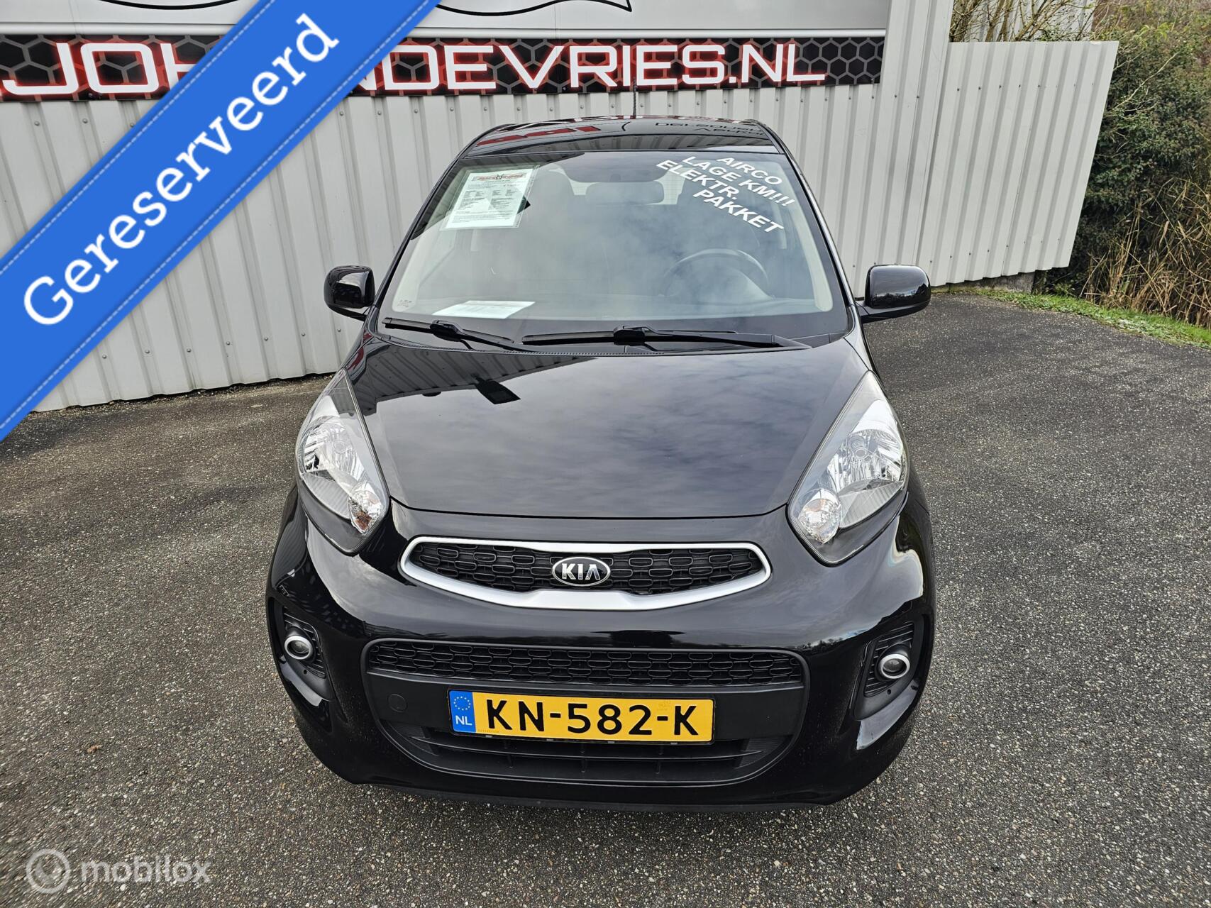 Foto van Kia Picanto
