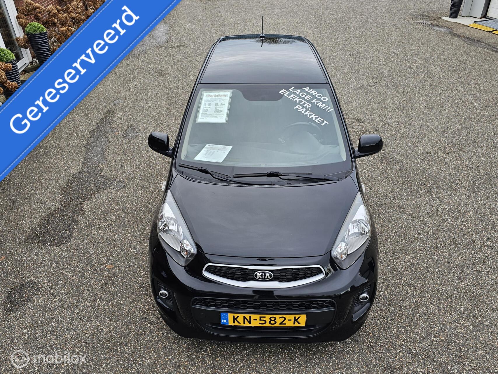 Foto van Kia Picanto