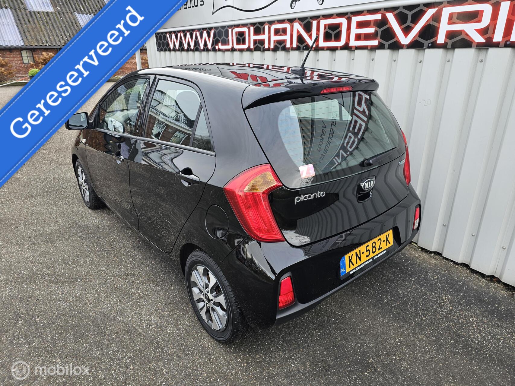 Foto van Kia Picanto