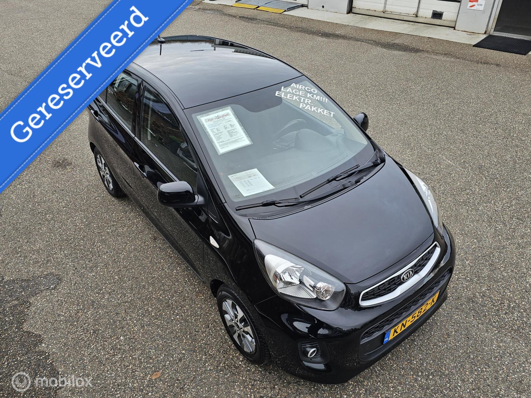 Foto van Kia Picanto