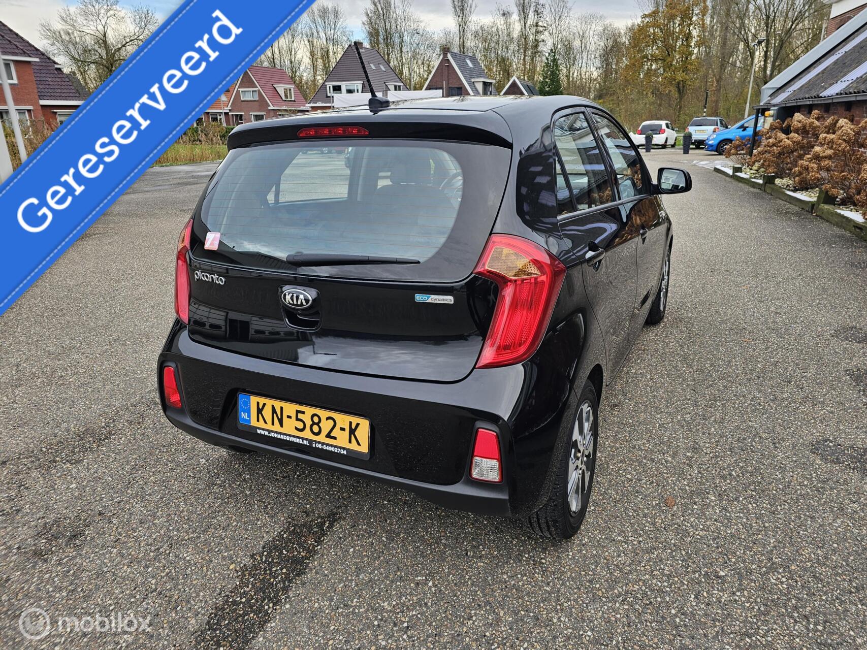 Foto van Kia Picanto