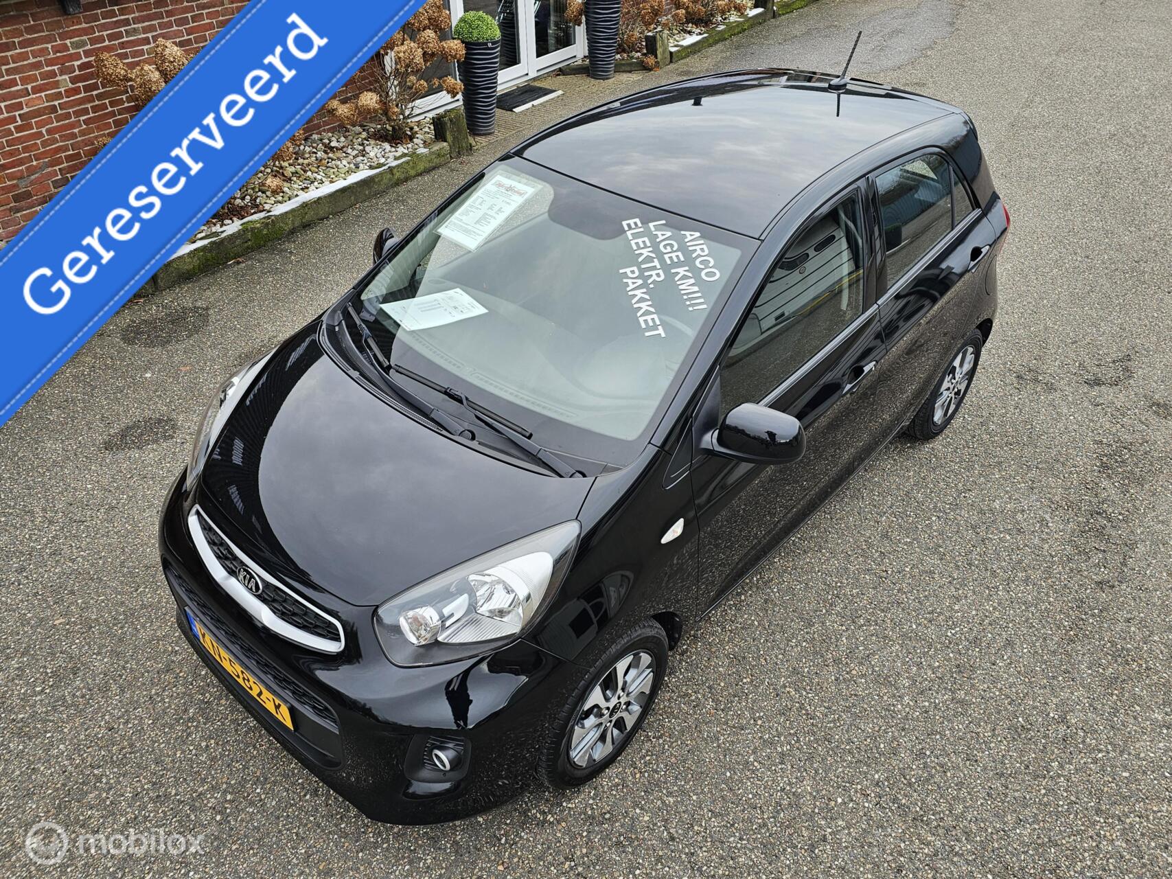 Foto van Kia Picanto
