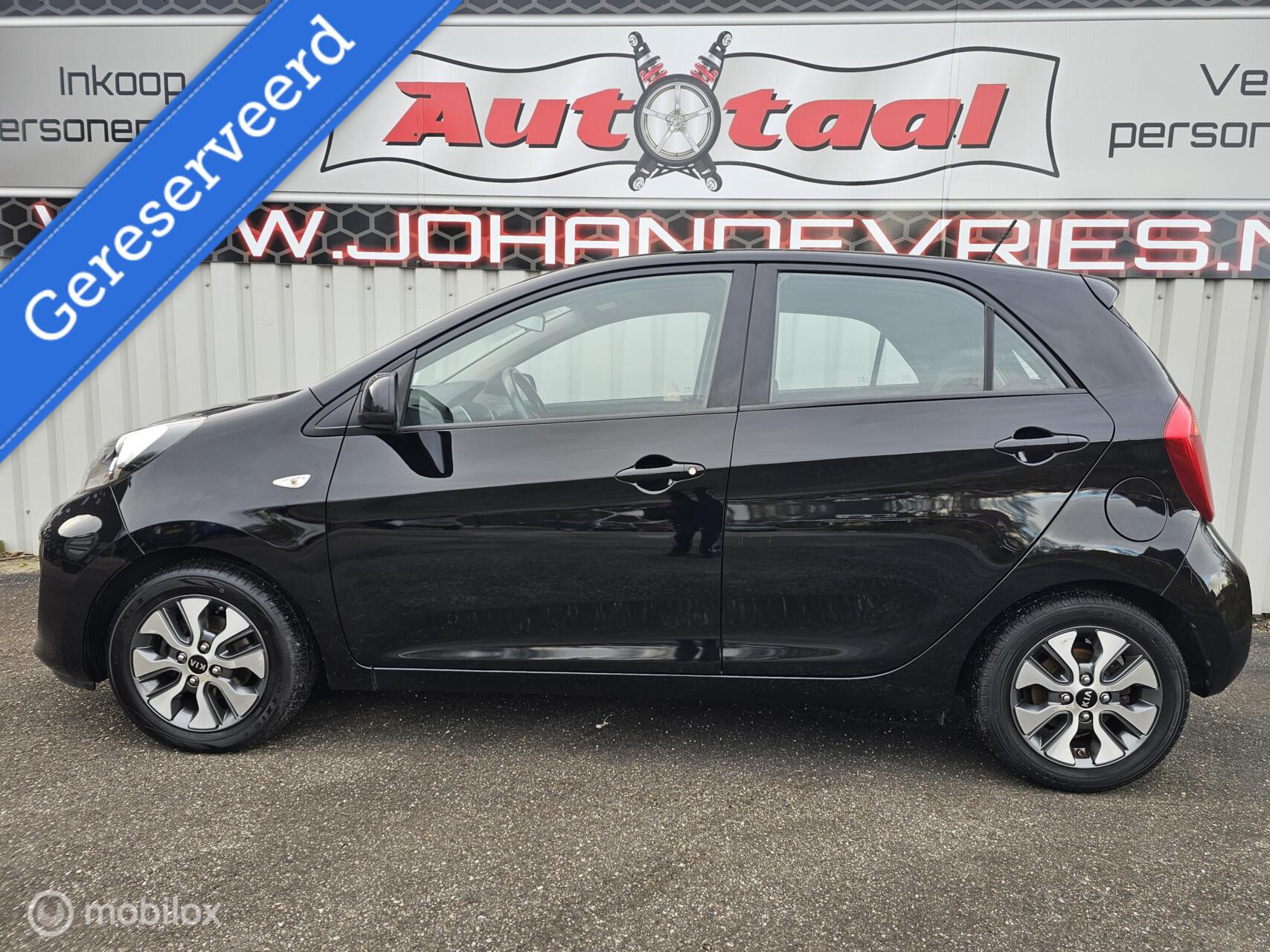 Foto van Kia Picanto