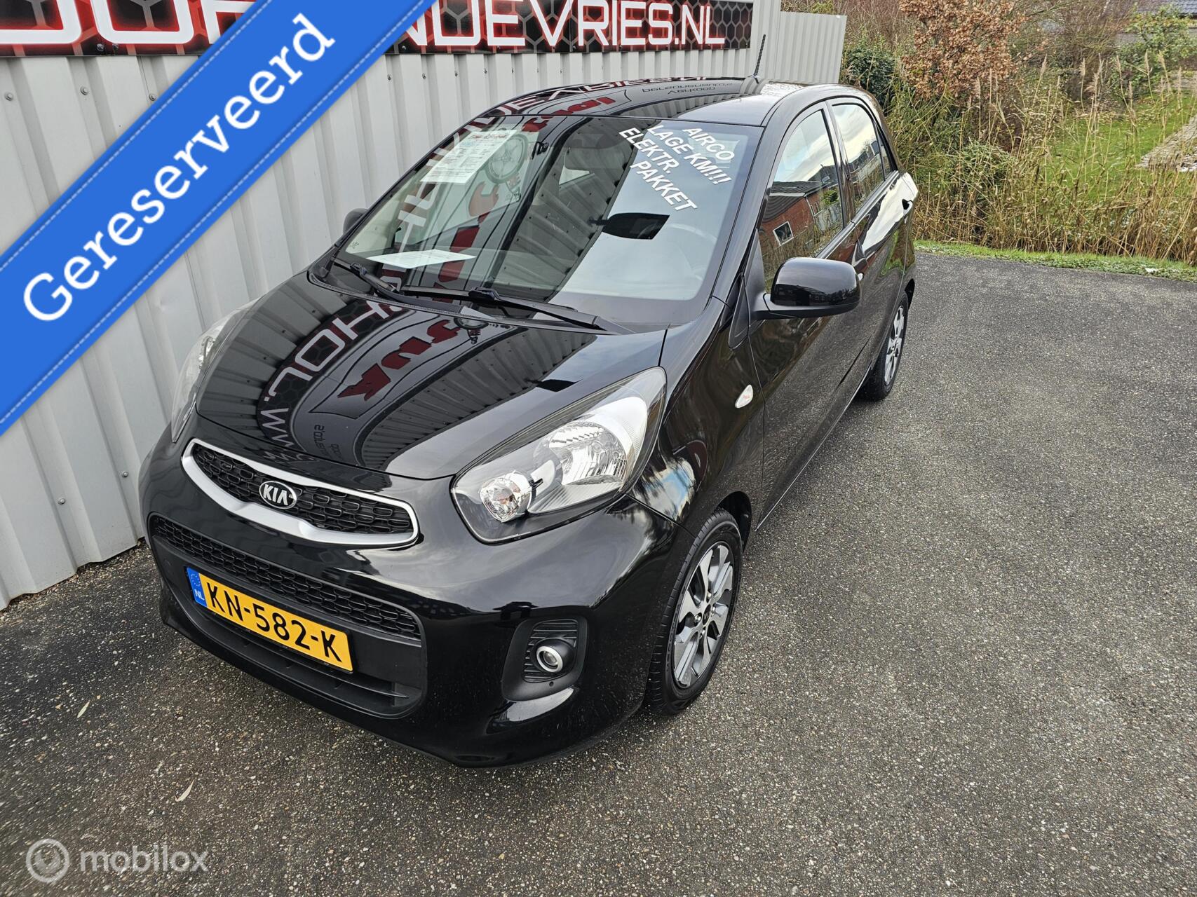 Foto van Kia Picanto