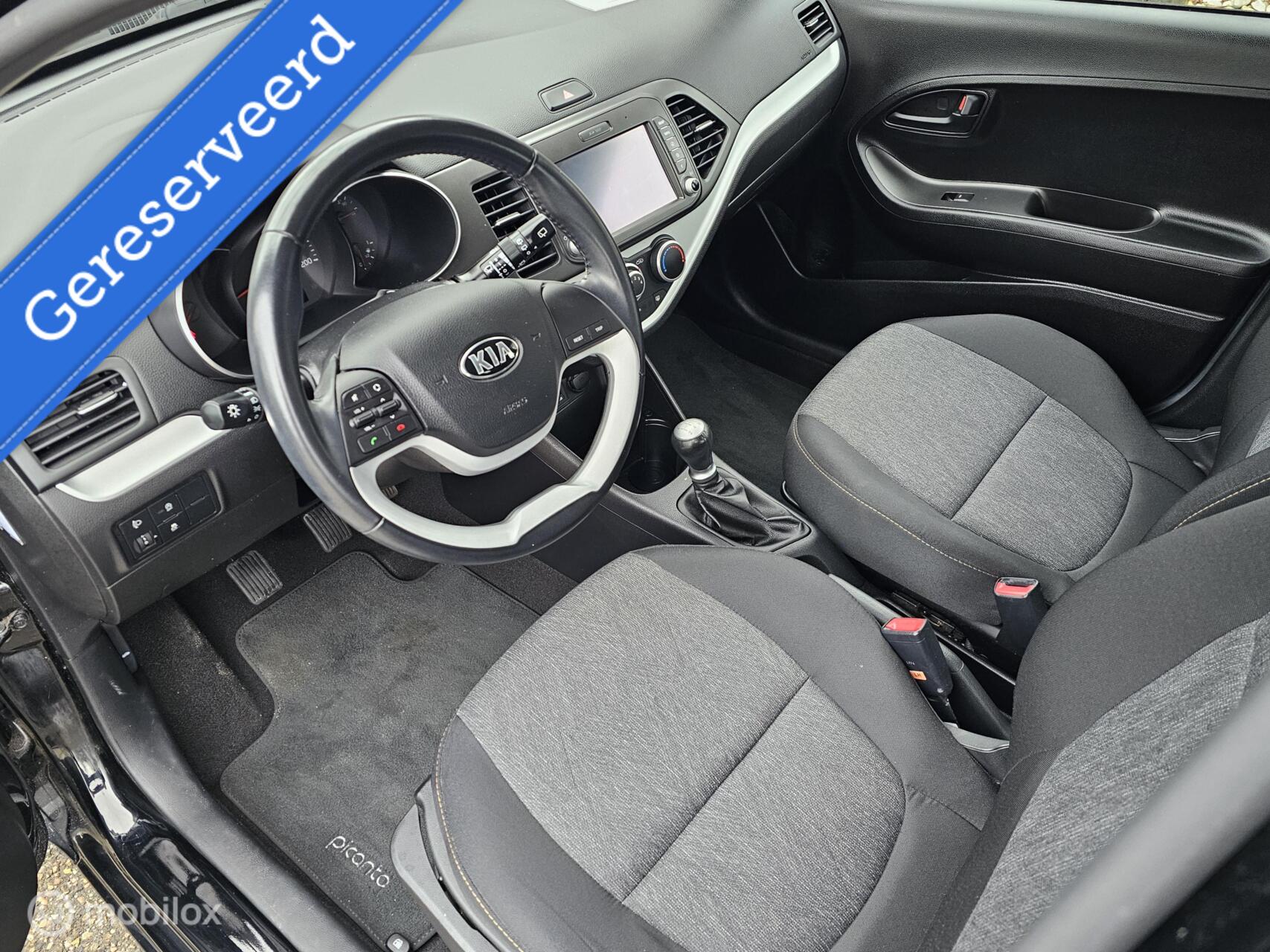 Foto van Kia Picanto