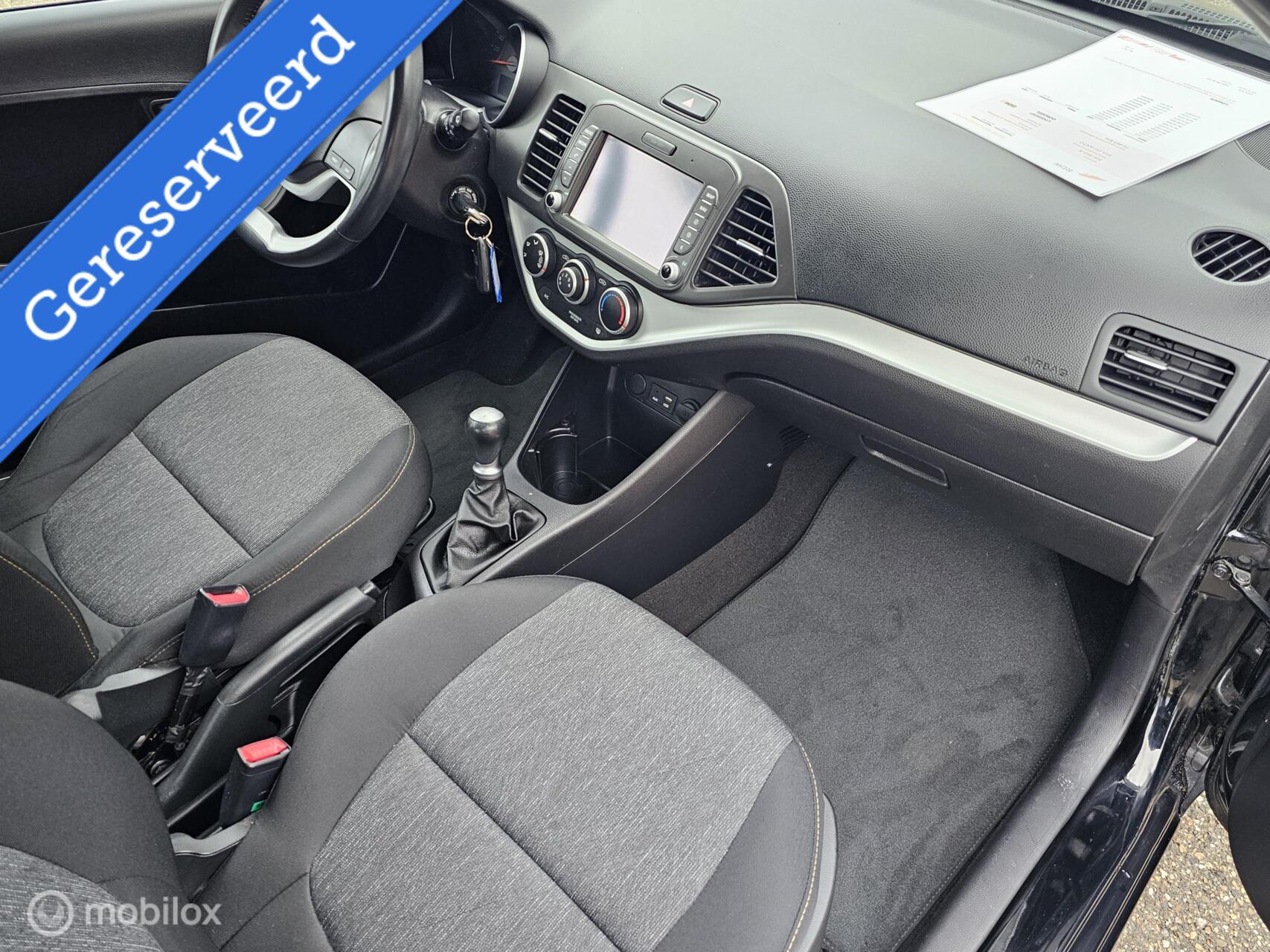 Foto van Kia Picanto