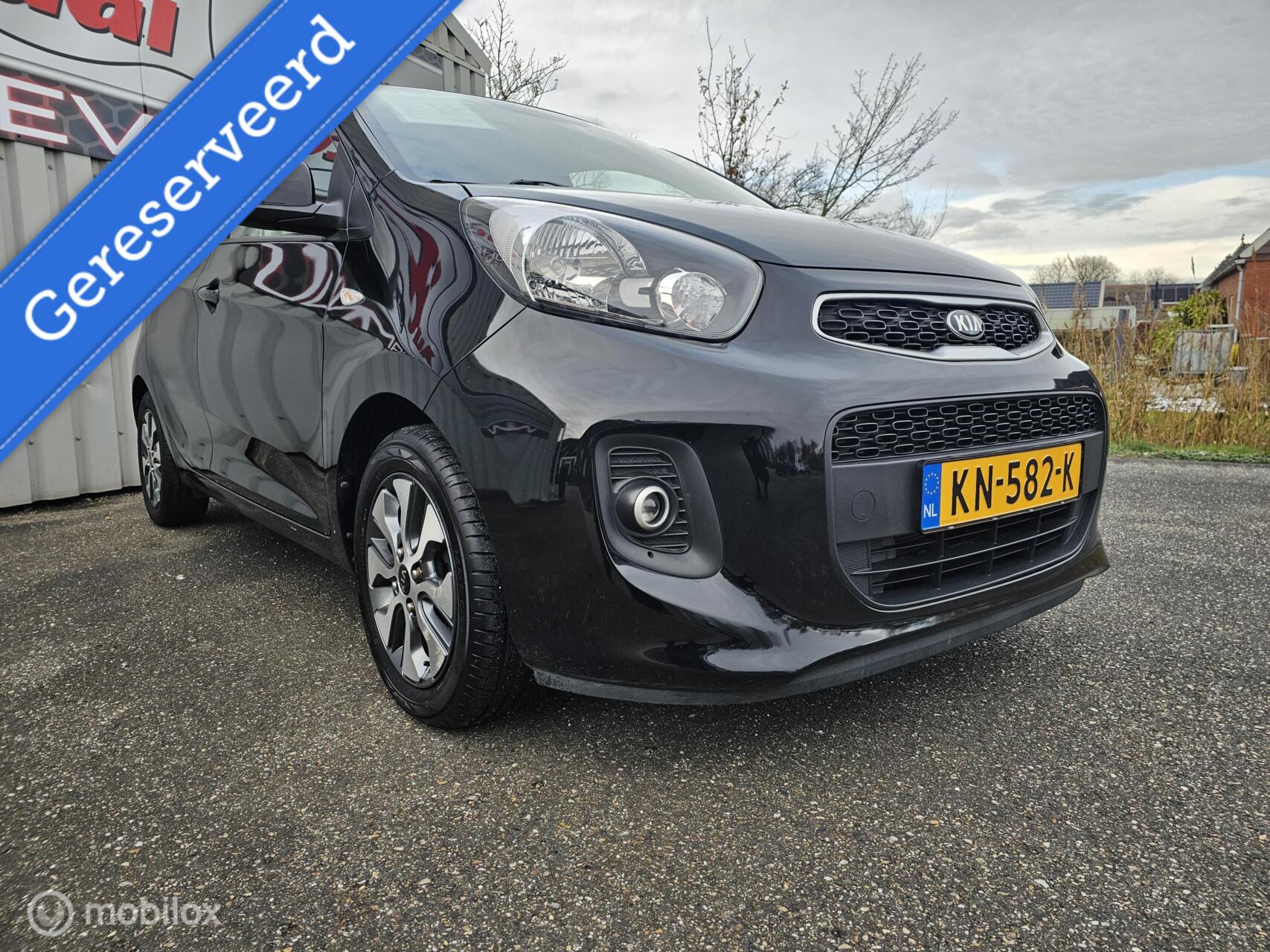 Foto van Kia Picanto
