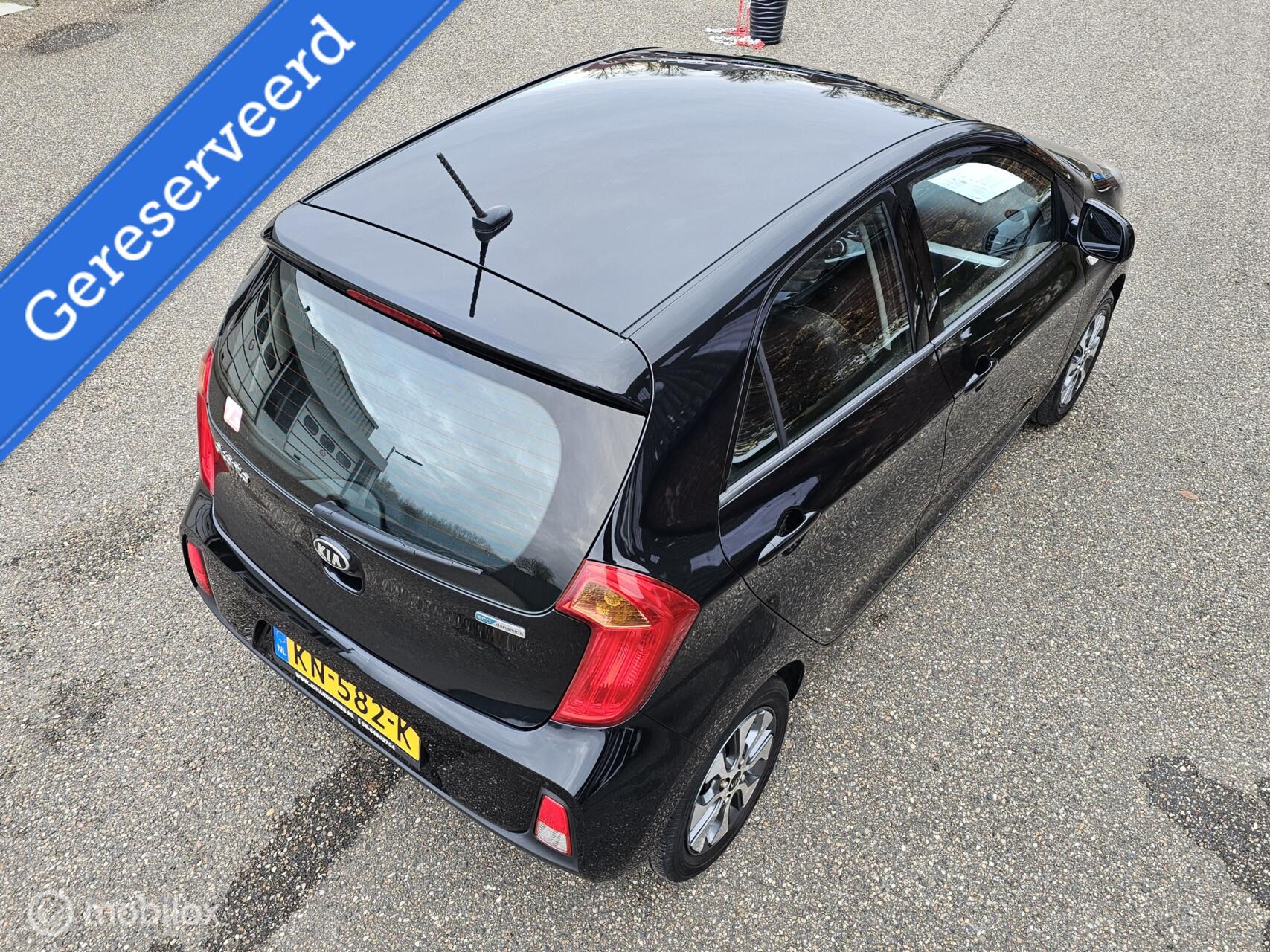 Foto van Kia Picanto