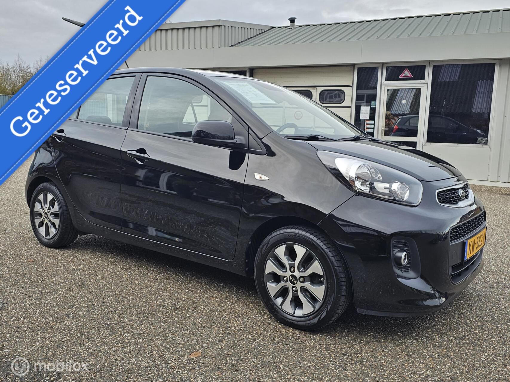 Foto van Kia Picanto