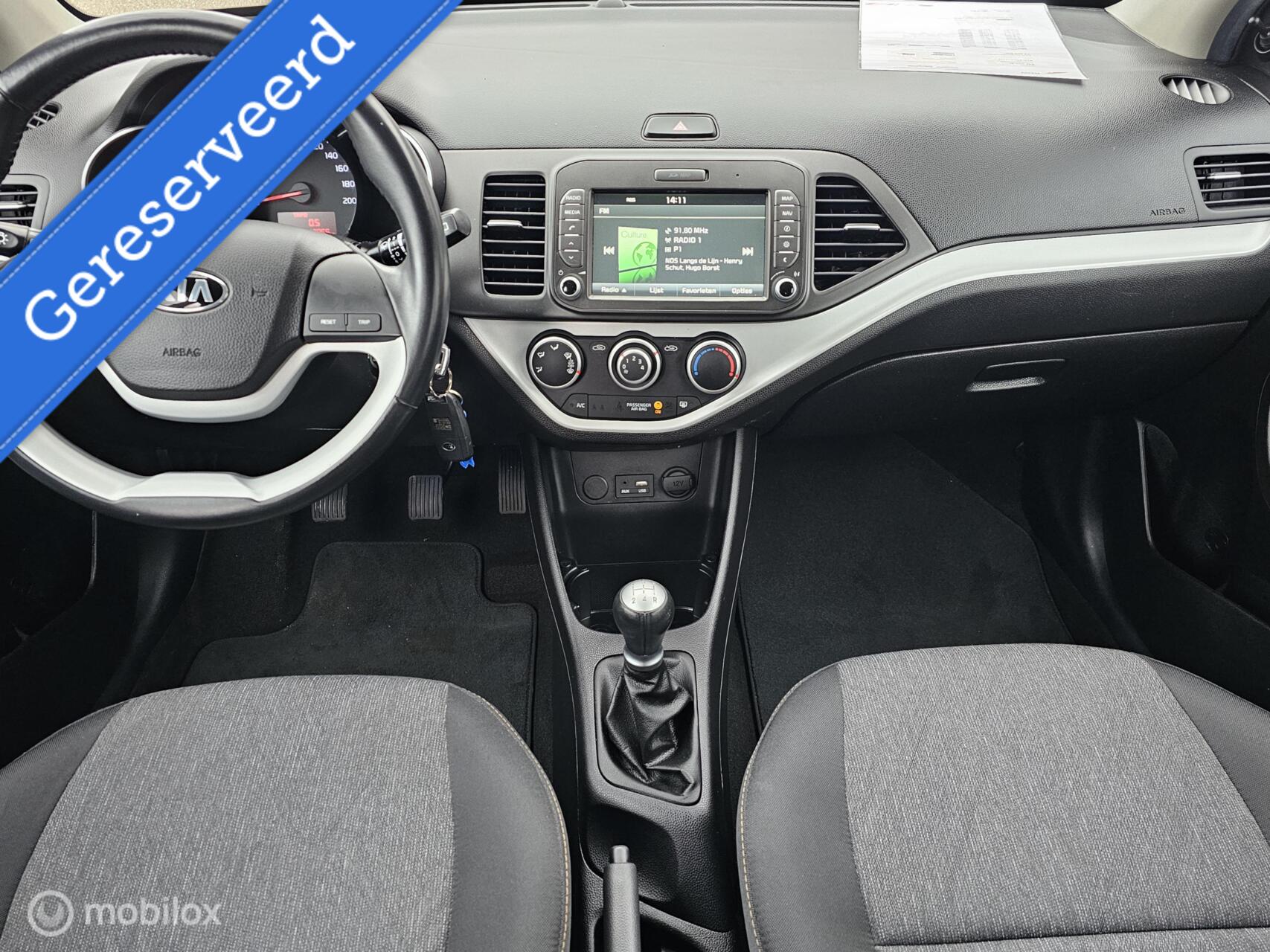 Foto van Kia Picanto