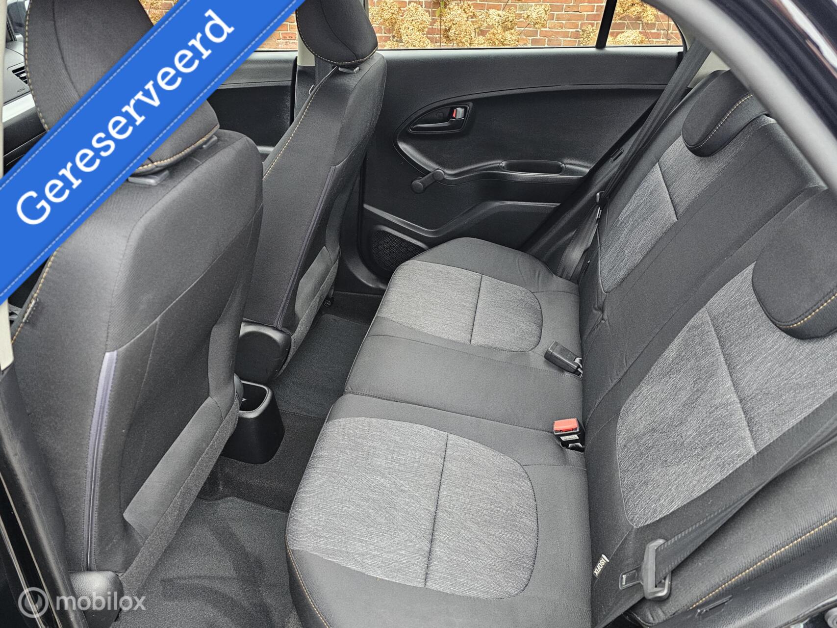 Foto van Kia Picanto