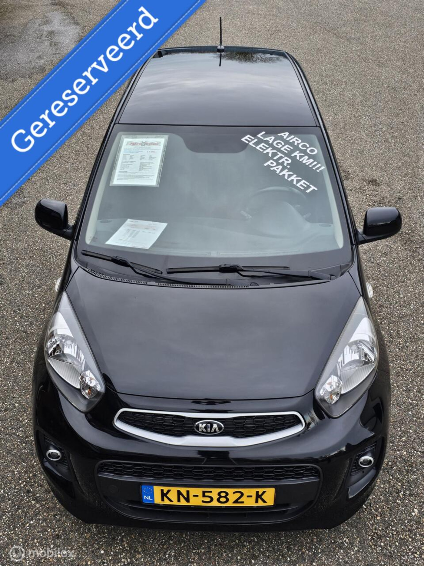 Foto van Kia Picanto