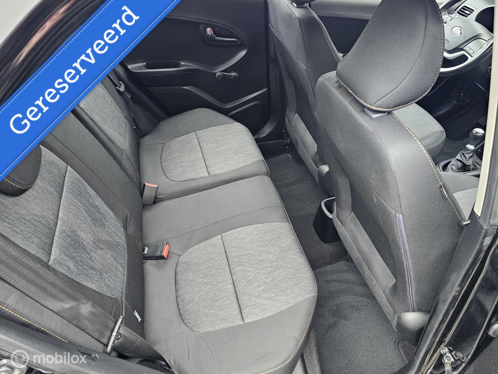 Foto van Kia Picanto
