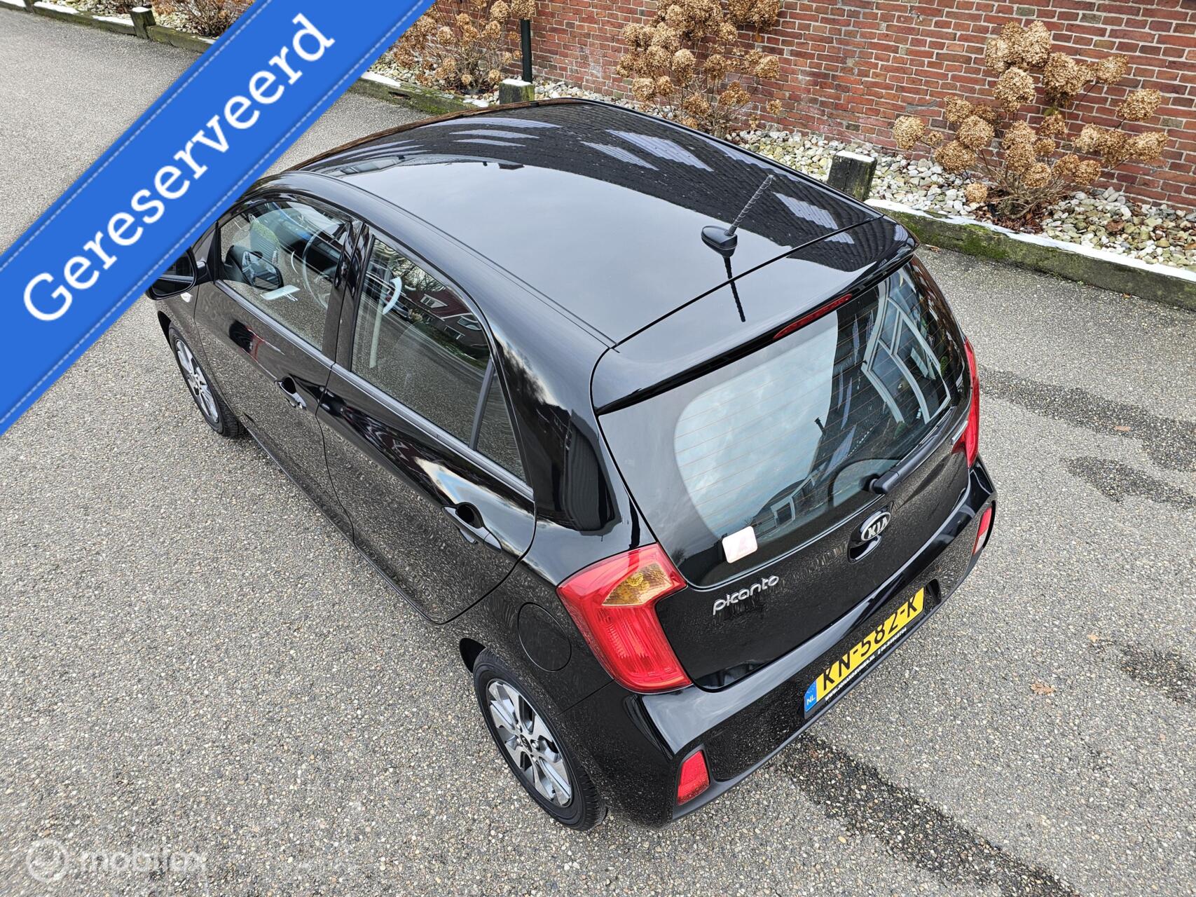 Foto van Kia Picanto