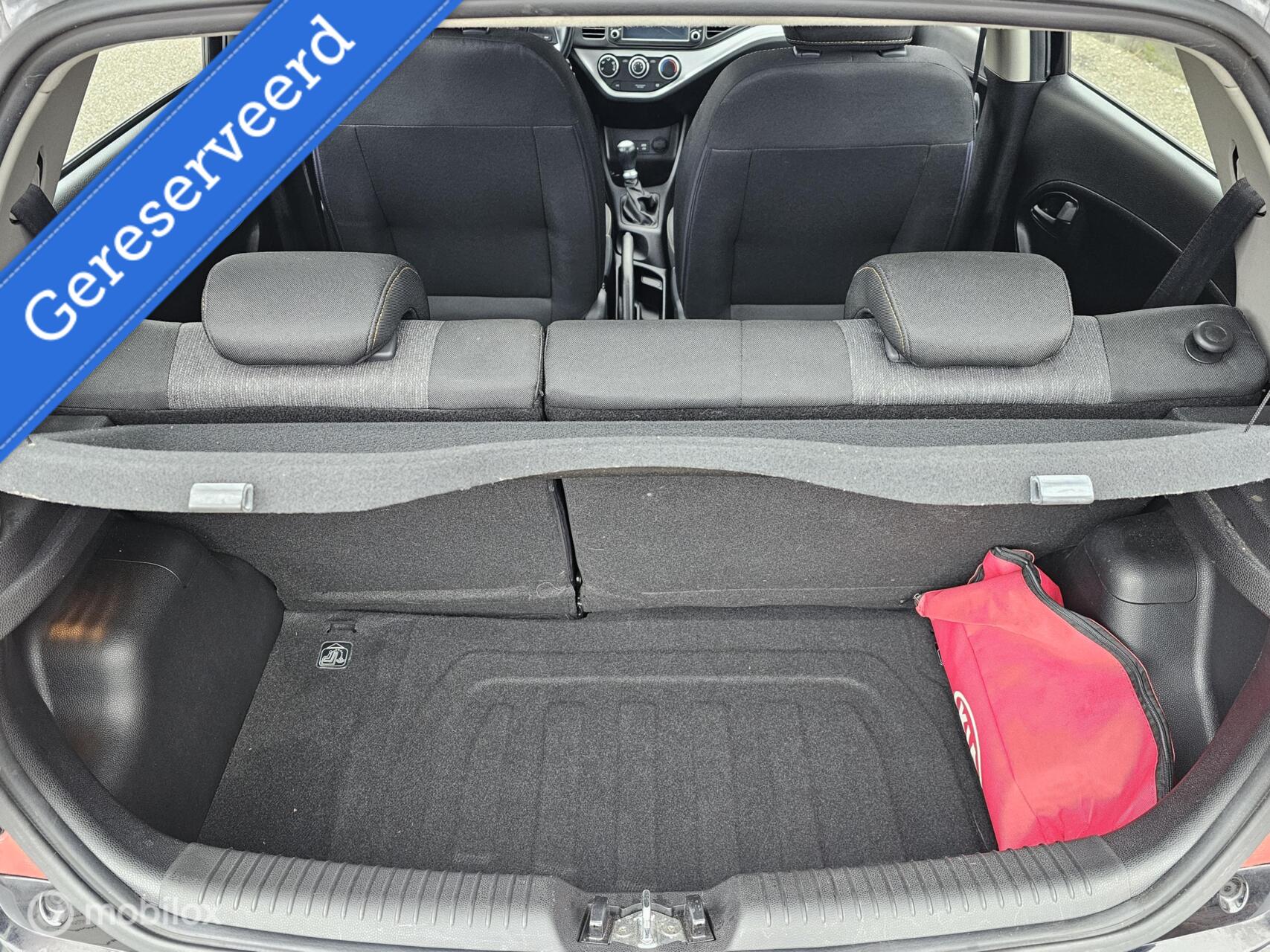 Foto van Kia Picanto