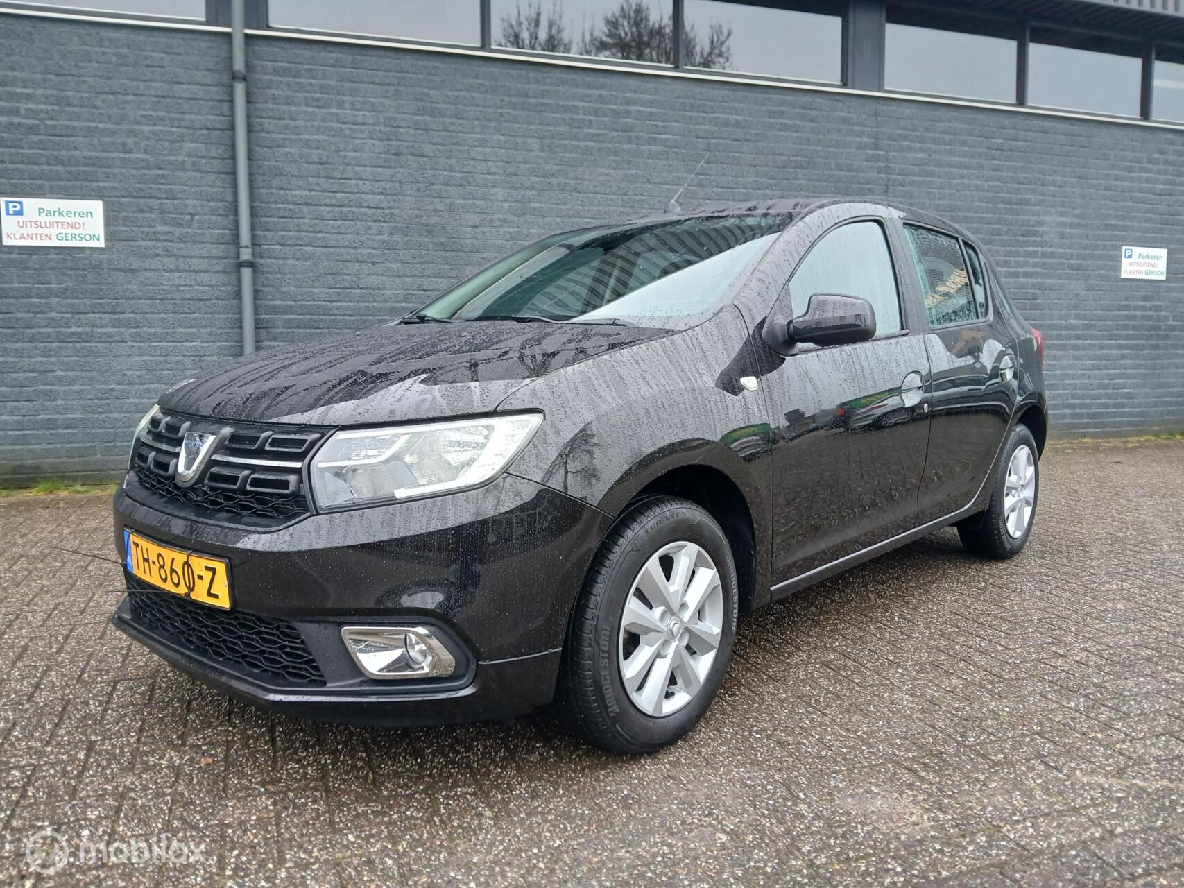 Dacia Sandero 0.9 TCe NL Auto/97.000Km Nap/Topstaat 2018 - voorkant