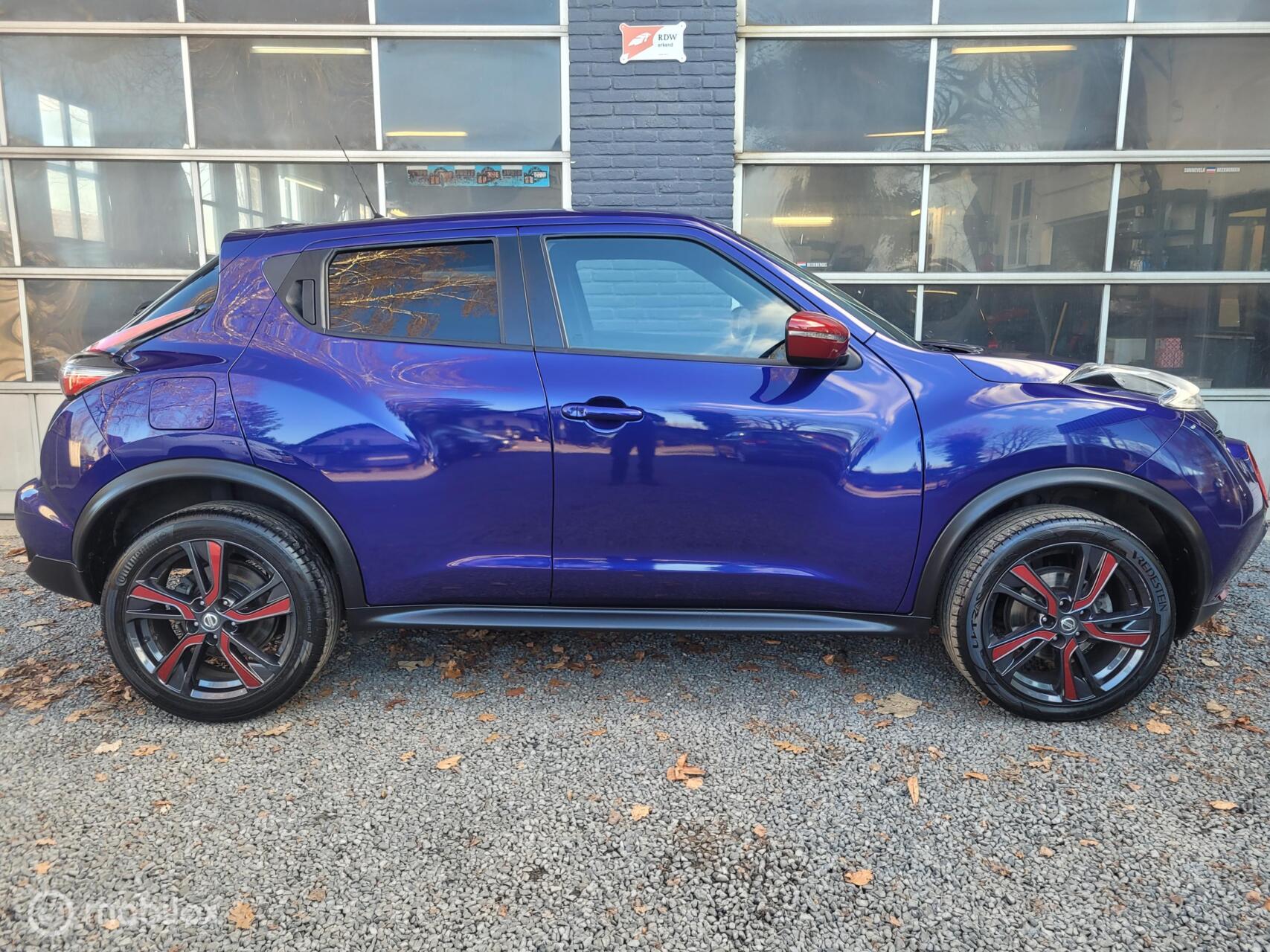 Foto van Nissan Nissan Juke