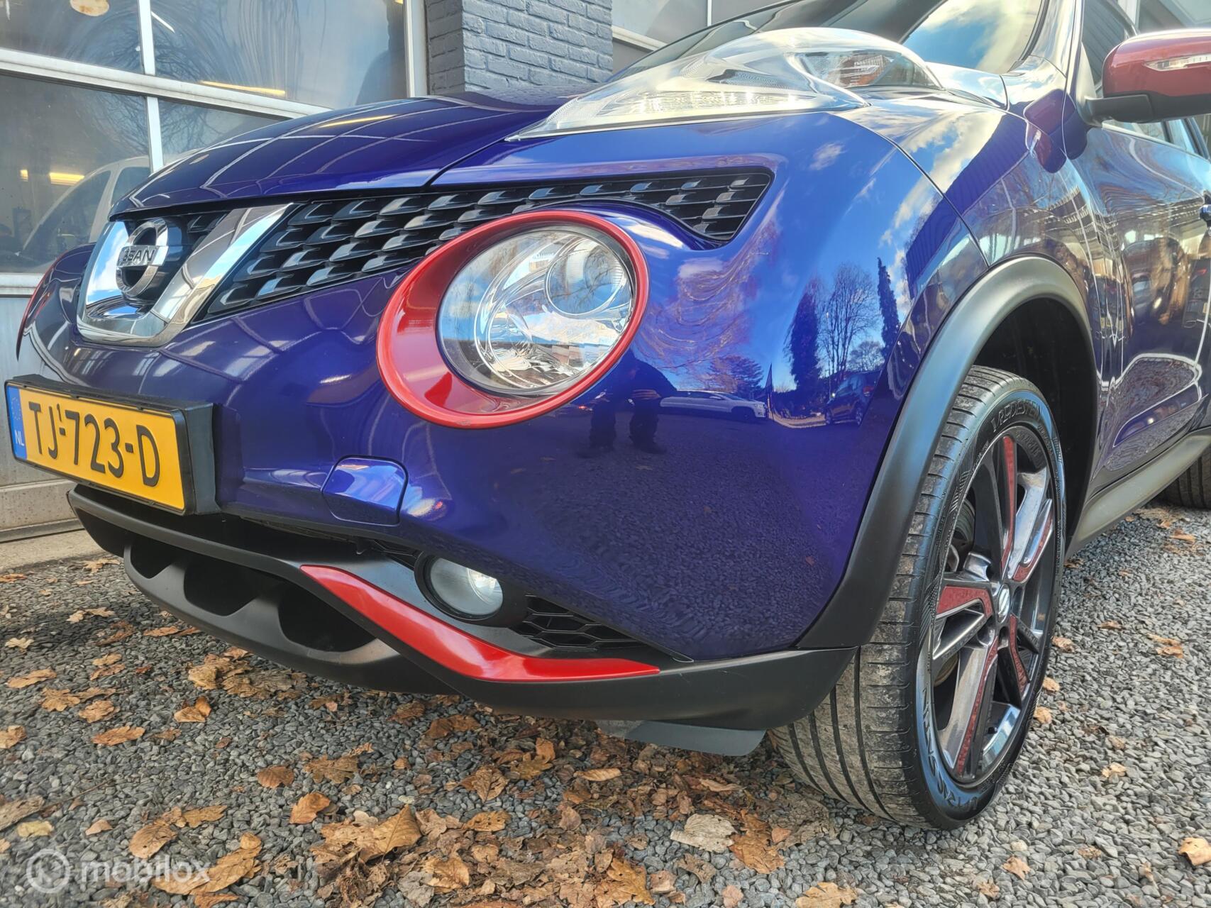 Foto van Nissan Nissan Juke
