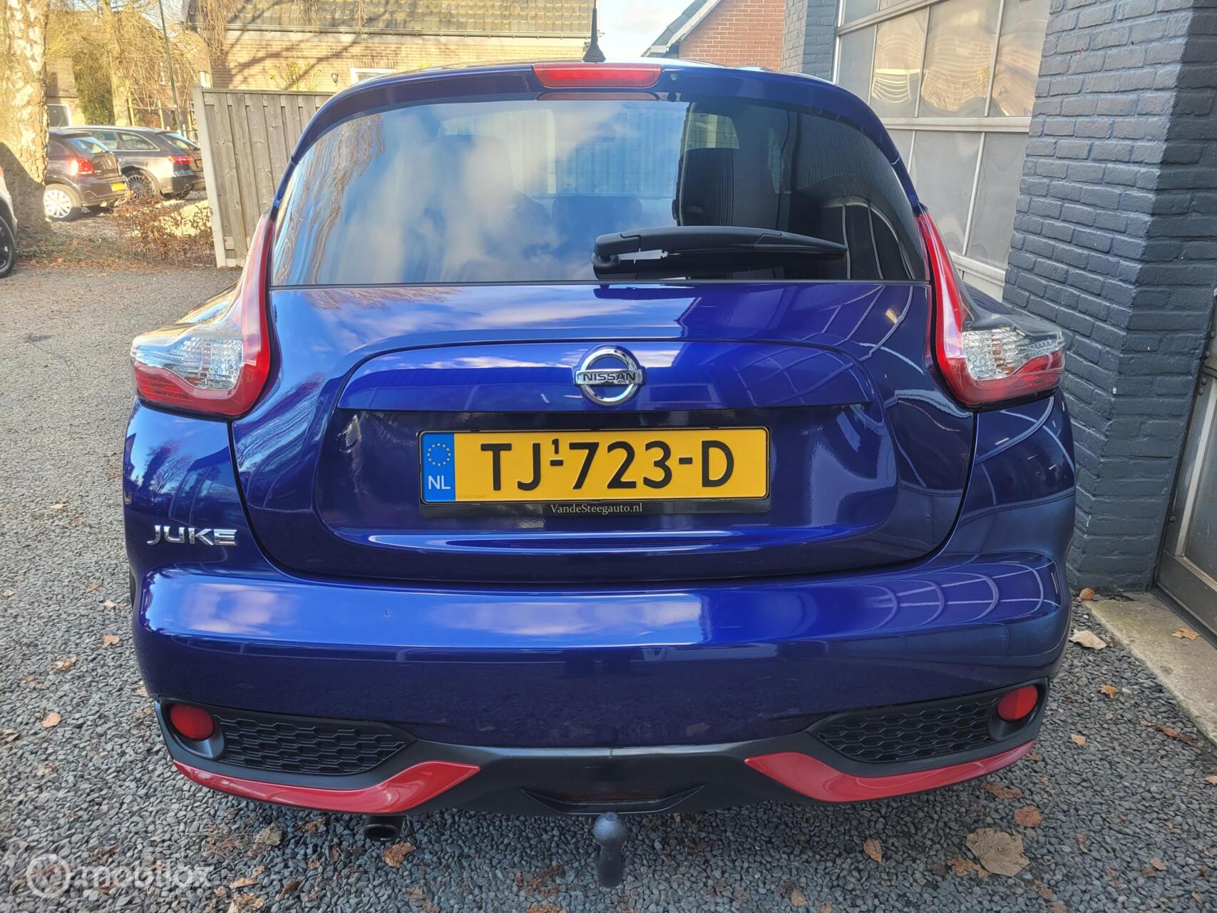 Foto van Nissan Nissan Juke