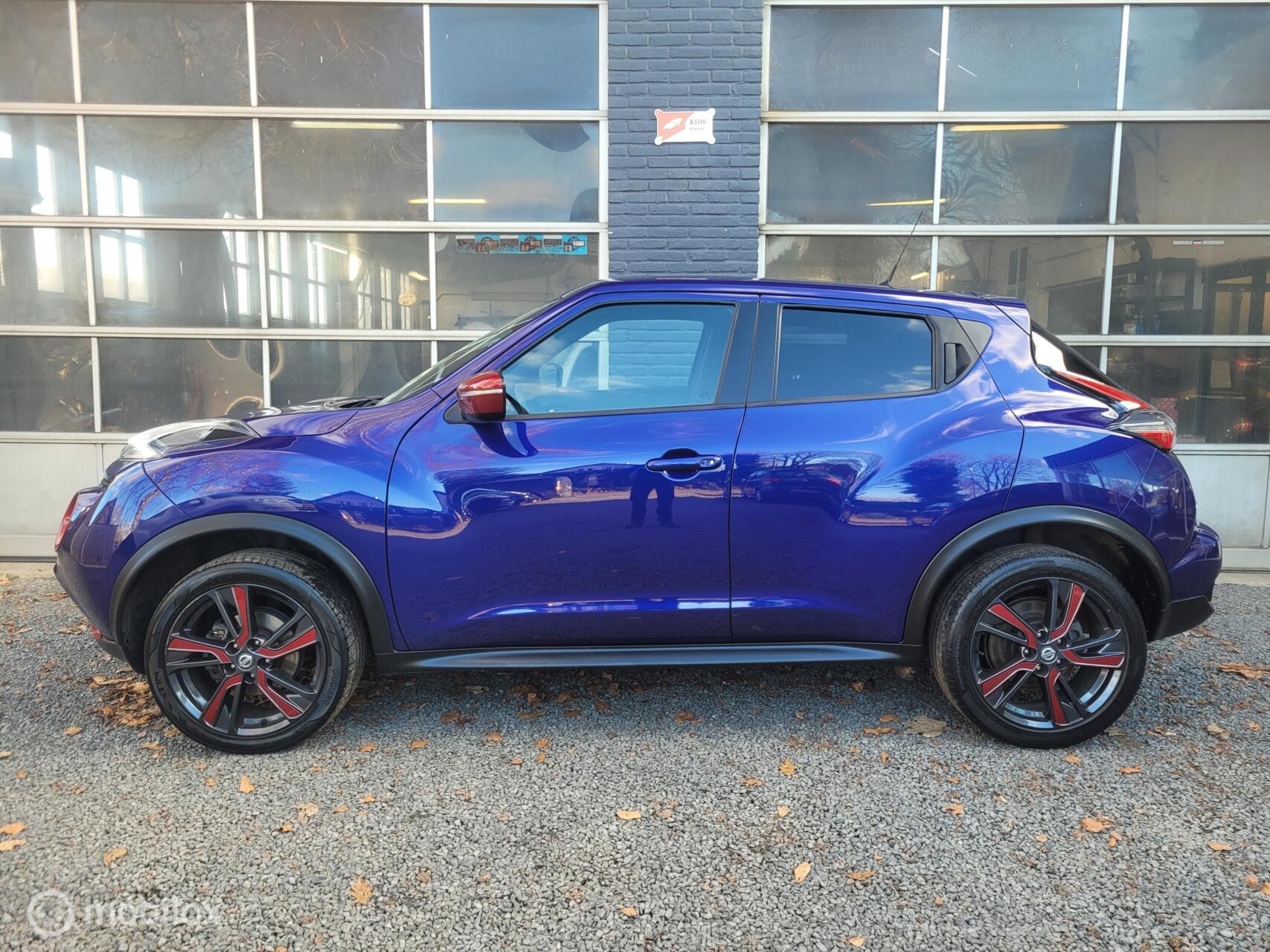 Foto van Nissan Nissan Juke