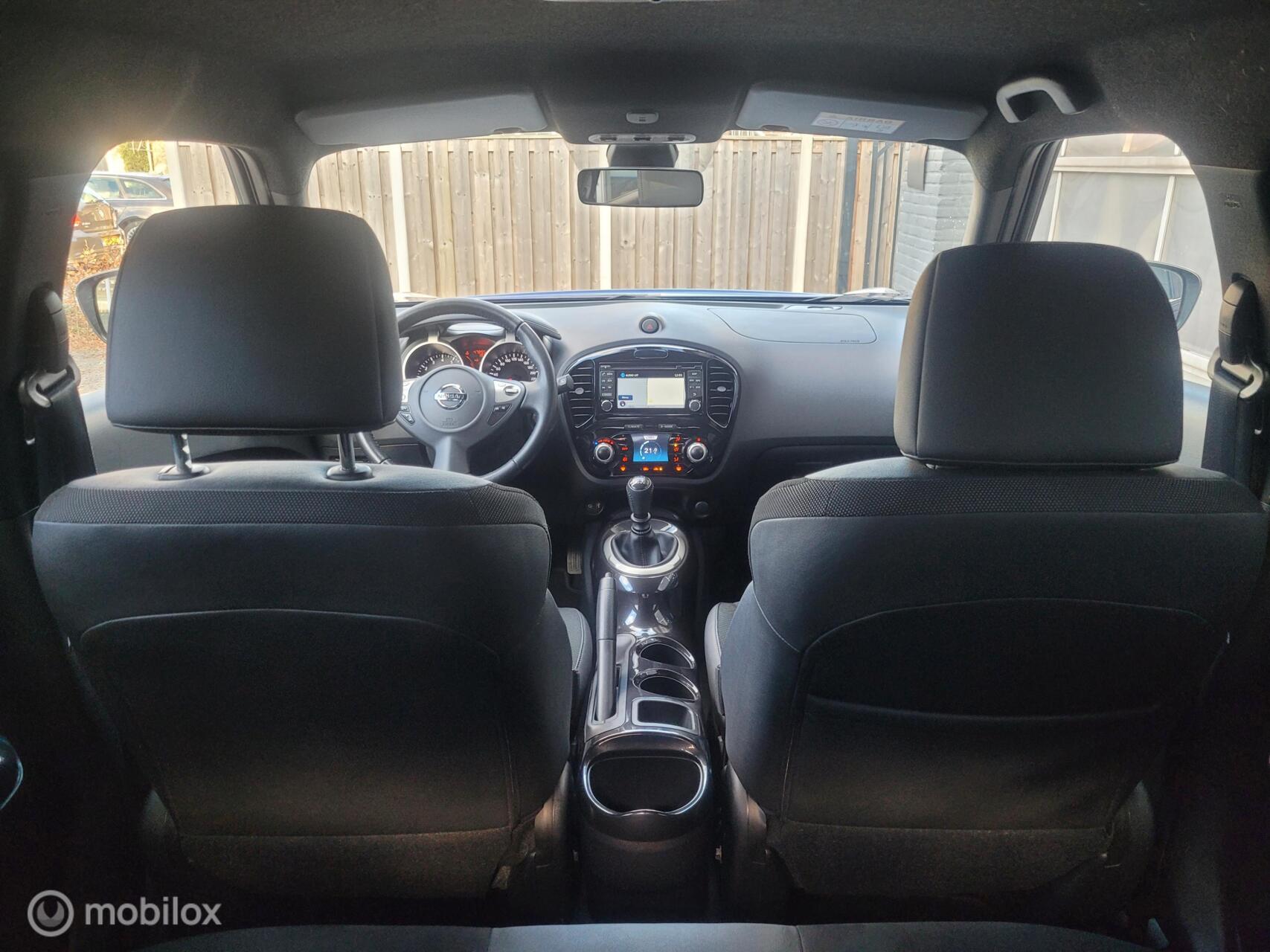 Foto van Nissan Nissan Juke
