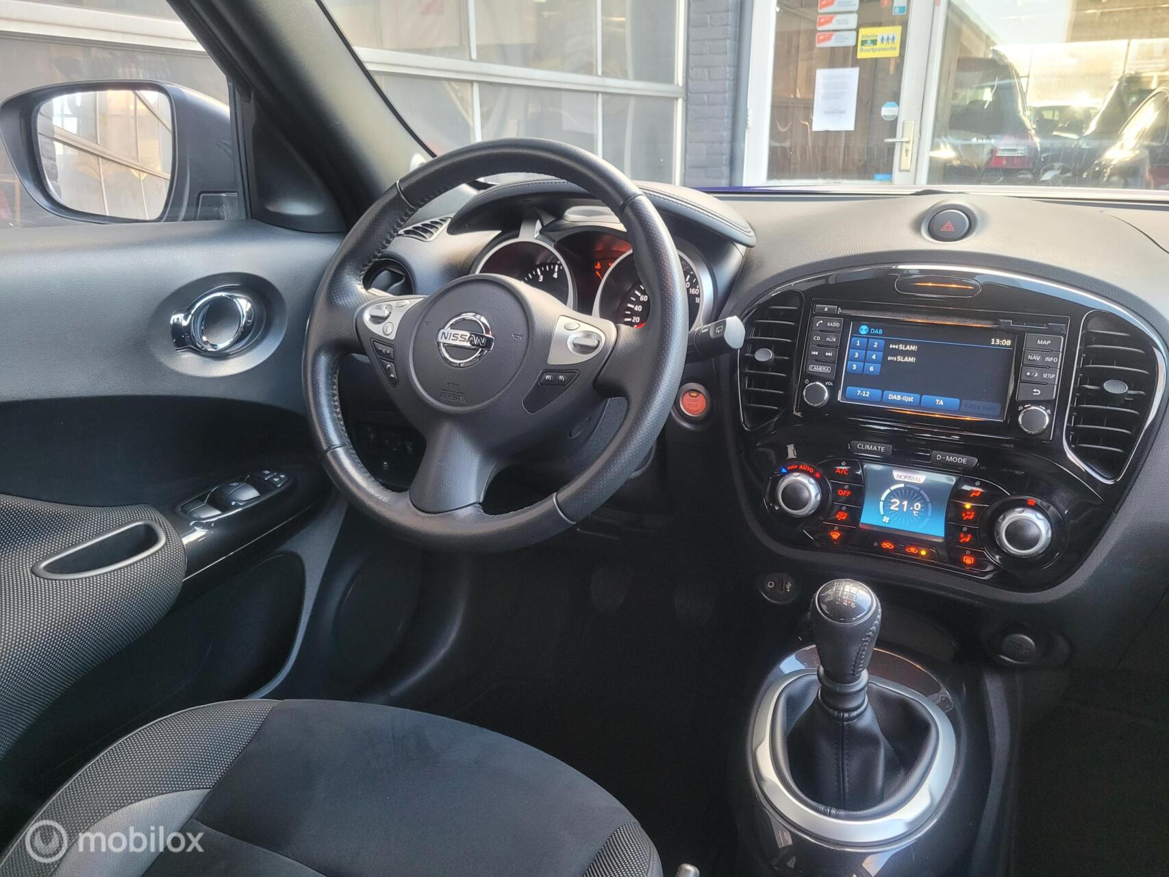 Foto van Nissan Nissan Juke
