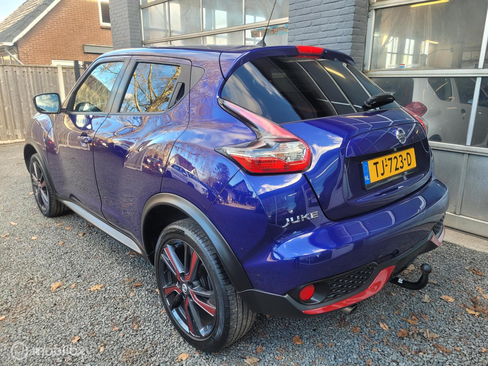 Foto van Nissan Nissan Juke