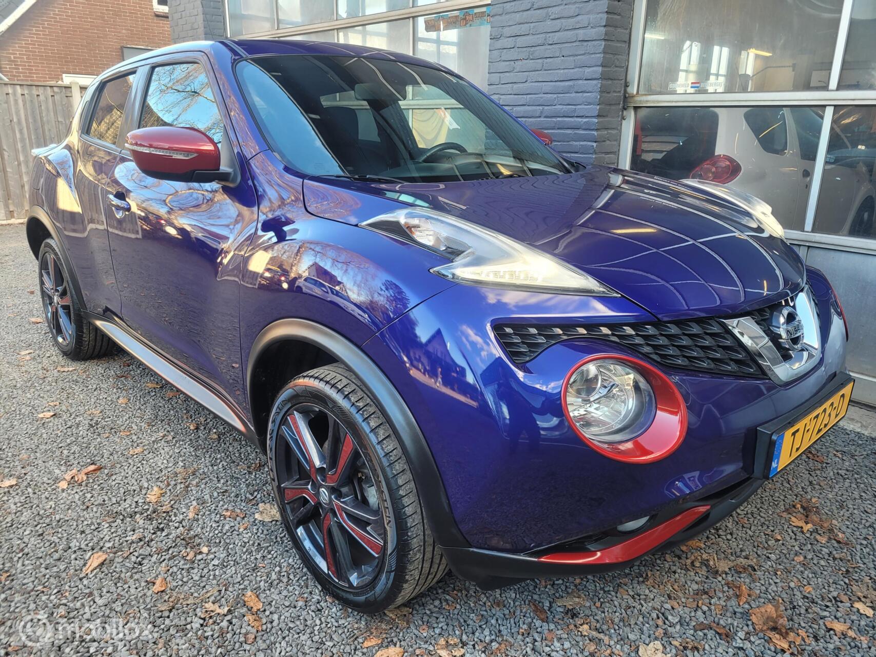 Foto van Nissan Nissan Juke