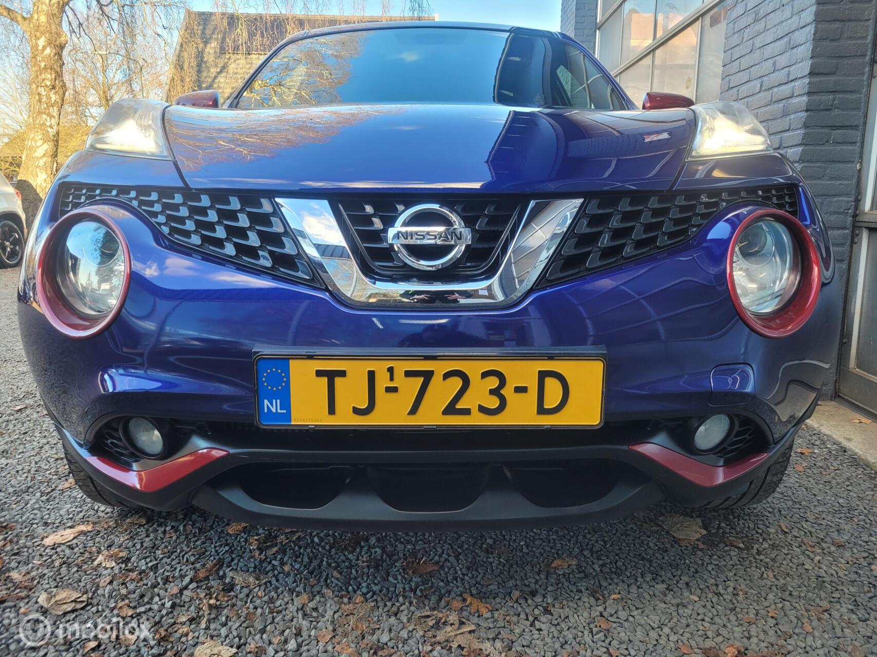 Foto van Nissan Nissan Juke