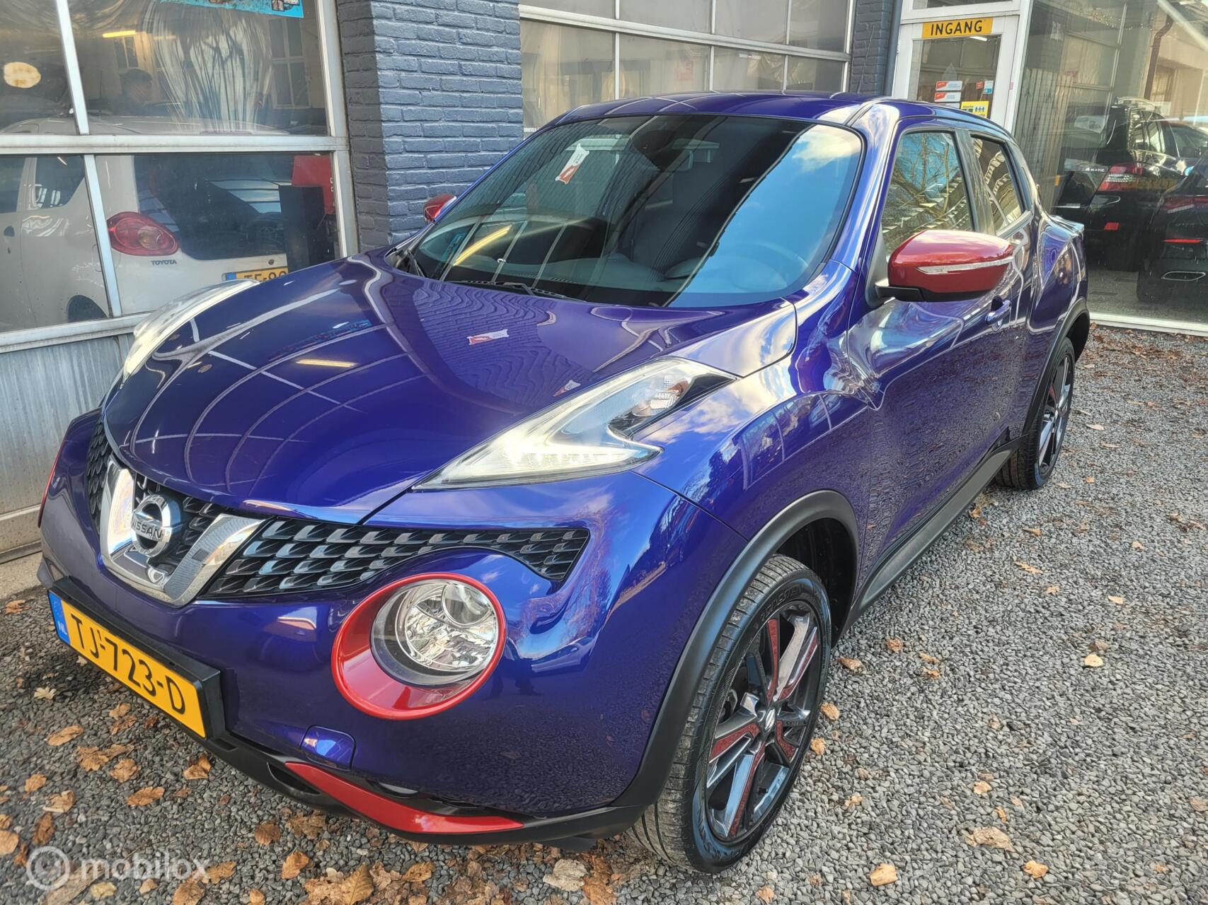 Nissan Nissan Juke 1.2 DIG-T | 47.000KM | CAM | NAV | BT | TREKH | 2016 - voorkant
