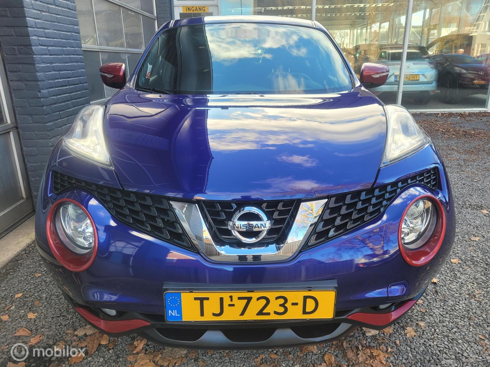 Foto van Nissan Nissan Juke