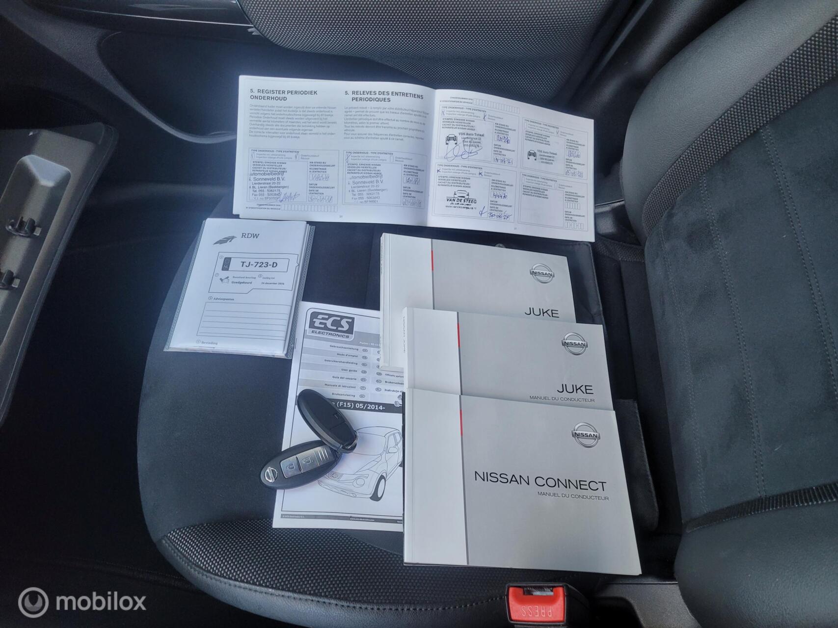 Foto van Nissan Nissan Juke