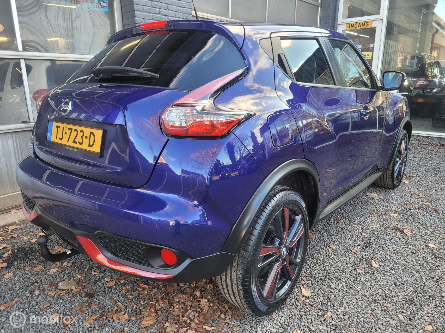 Foto van Nissan Nissan Juke
