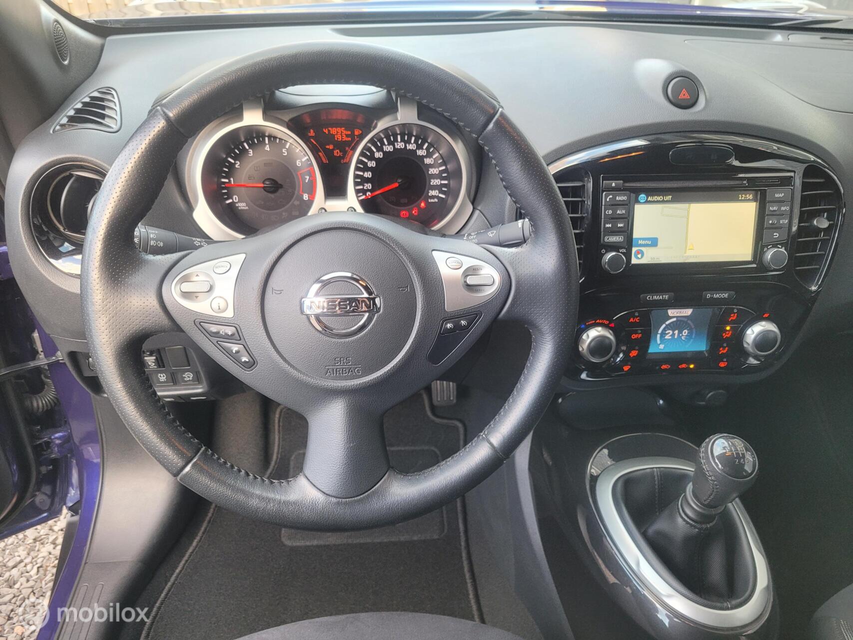 Foto van Nissan Nissan Juke