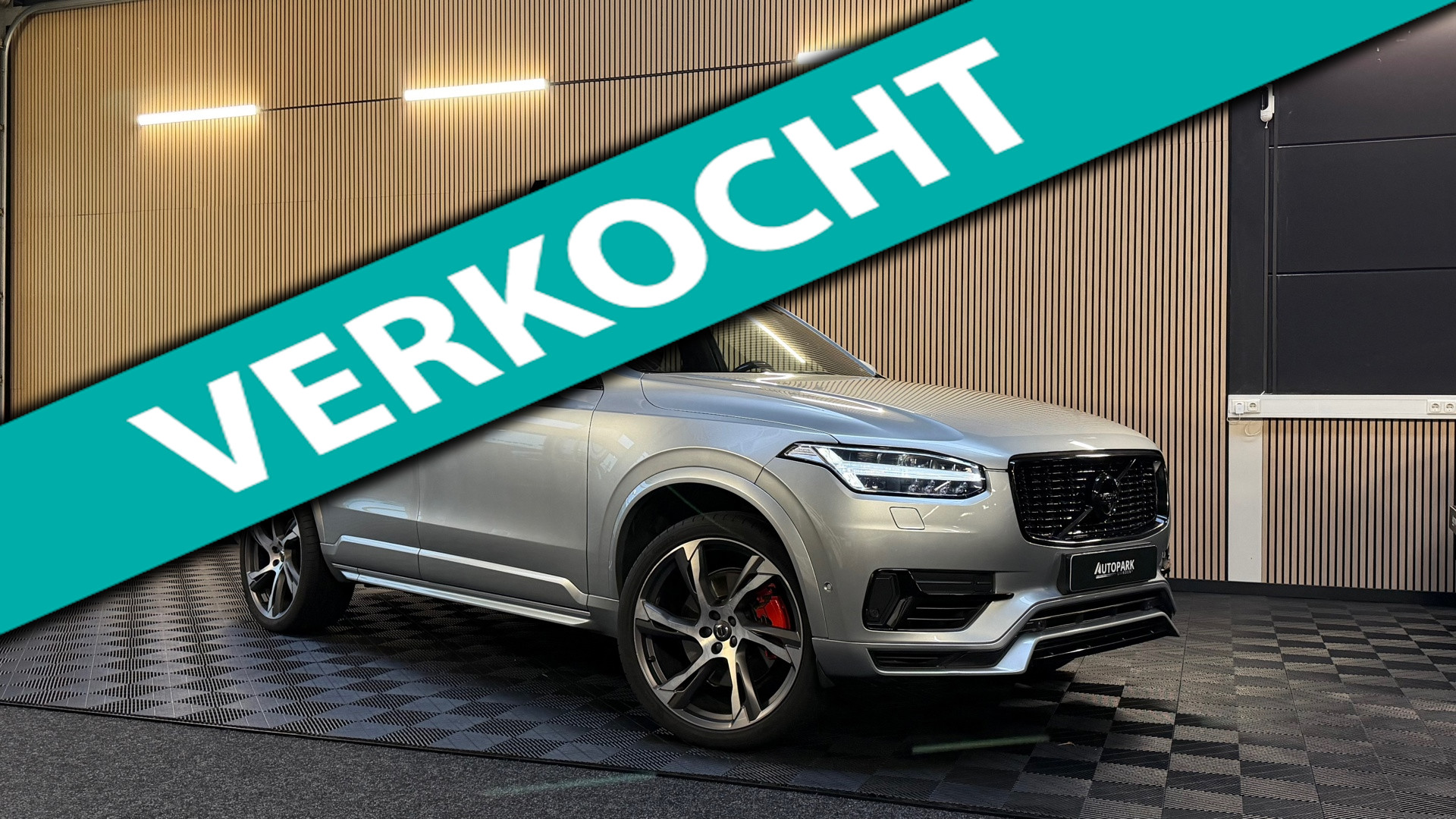 Foto van VOLVO XC90 T8 TWIN ENGINE