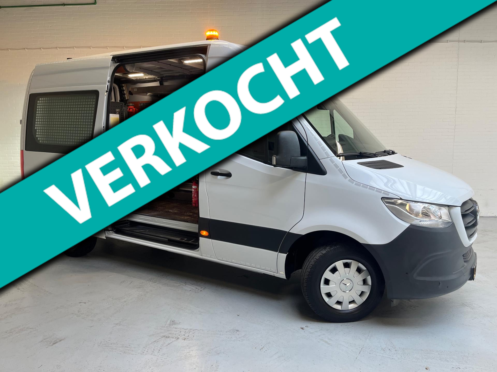 Foto van MERCEDES-BENZ SPRINTER