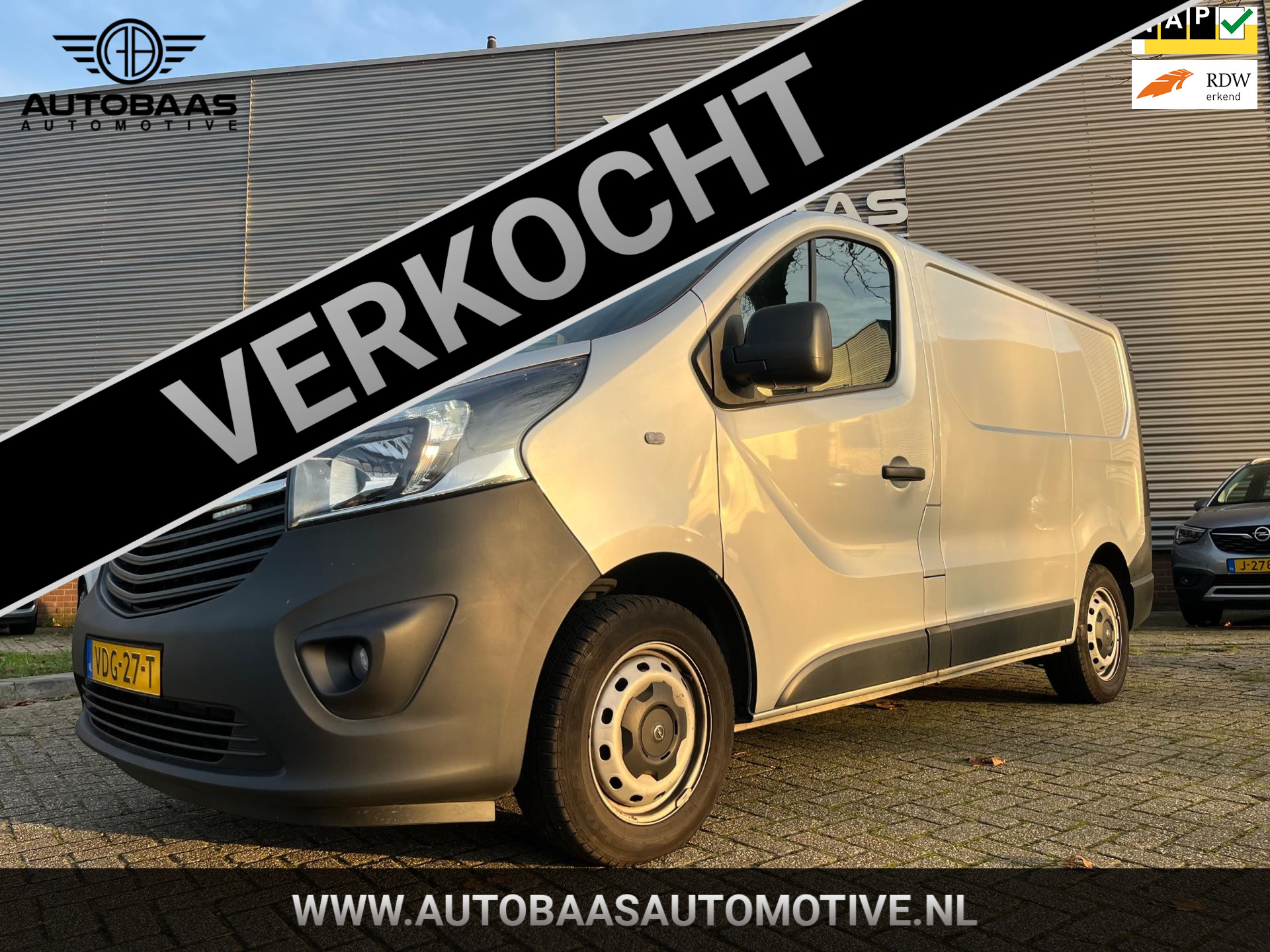 Foto van Opel Vivaro