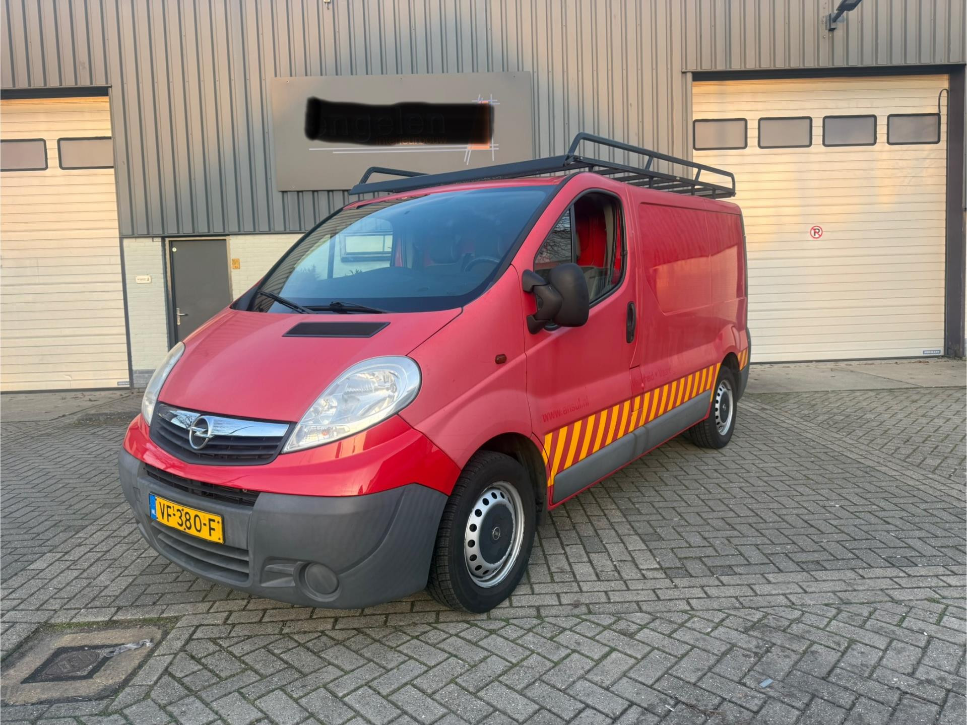 Foto van OPEL VIVARO