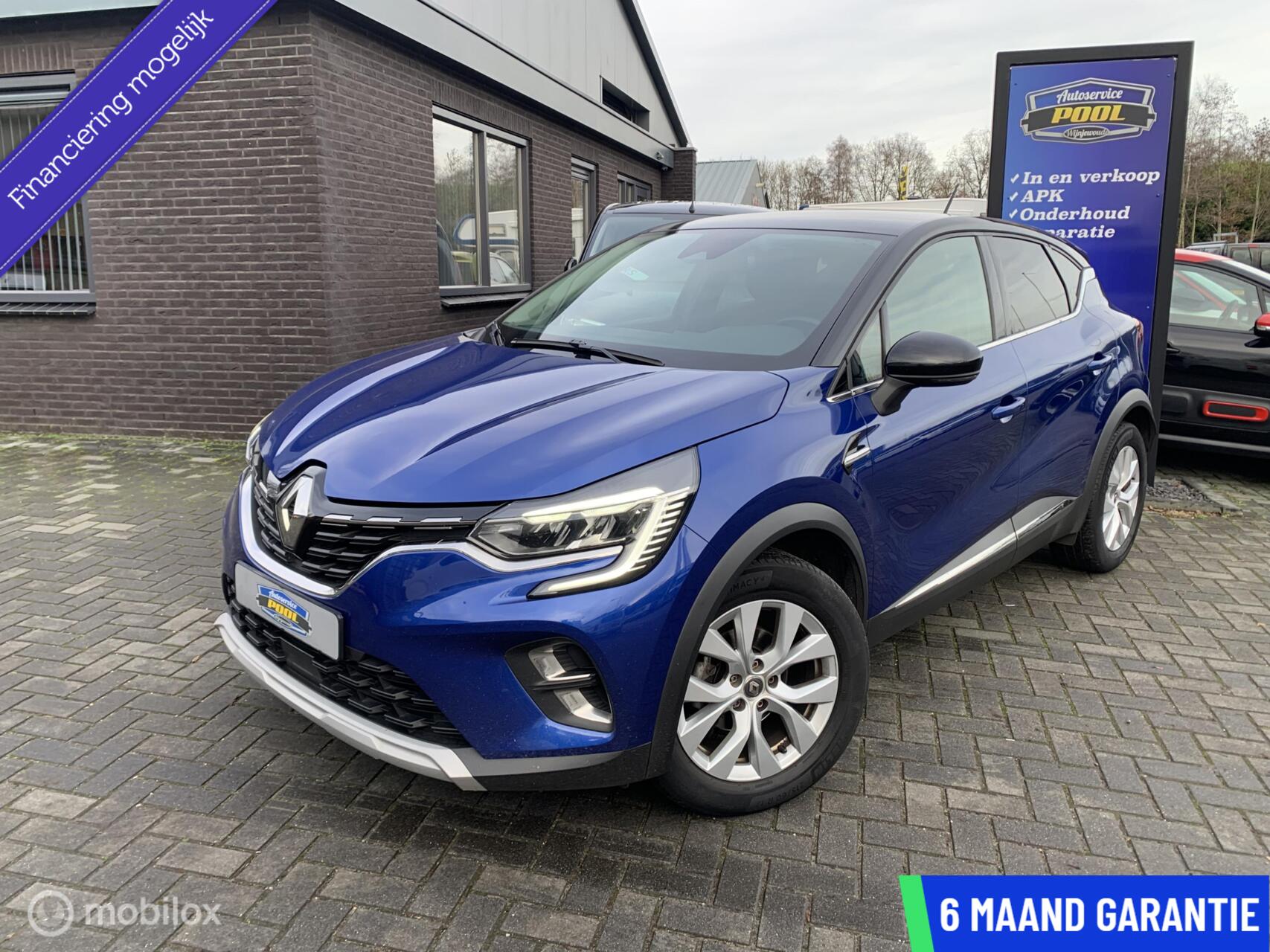 Foto van Renault Captur
