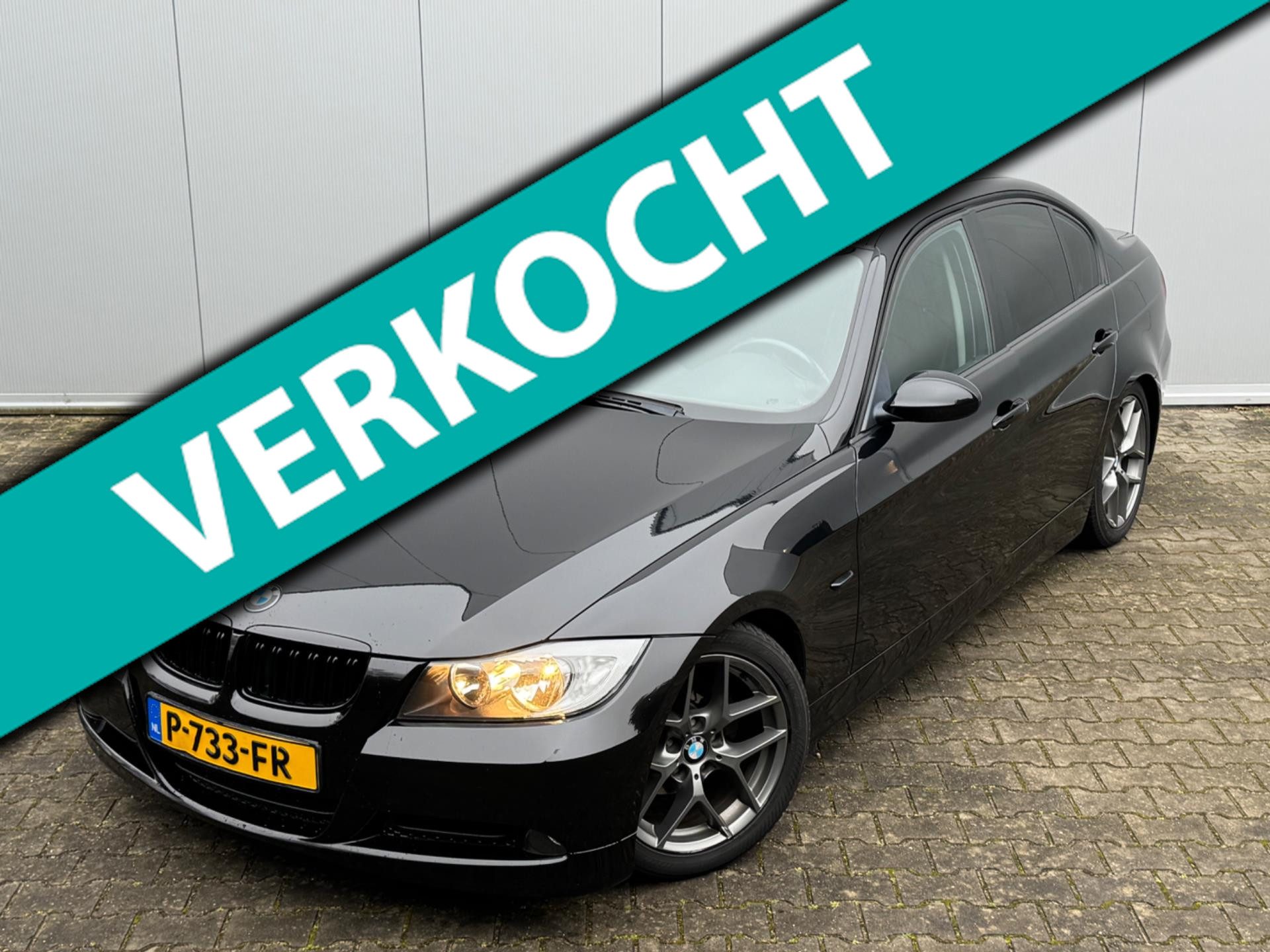Foto van BMW 3ER REIHE