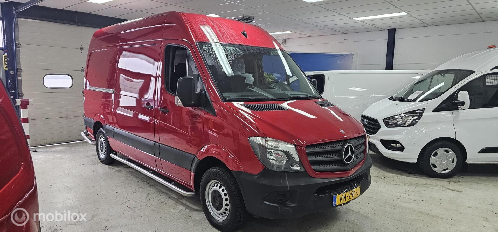 Mercedes-Benz Sprinter 210 2.2 CDI 366 Functional HD 2015 - voorkant