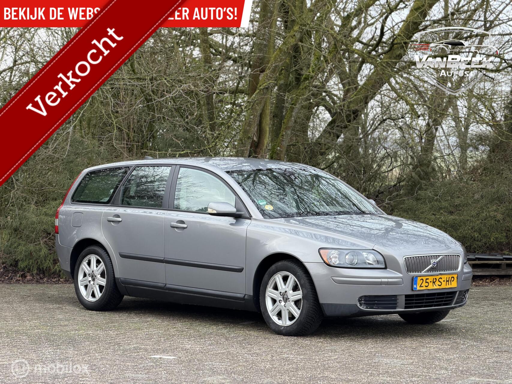 Foto van VOLVO V50