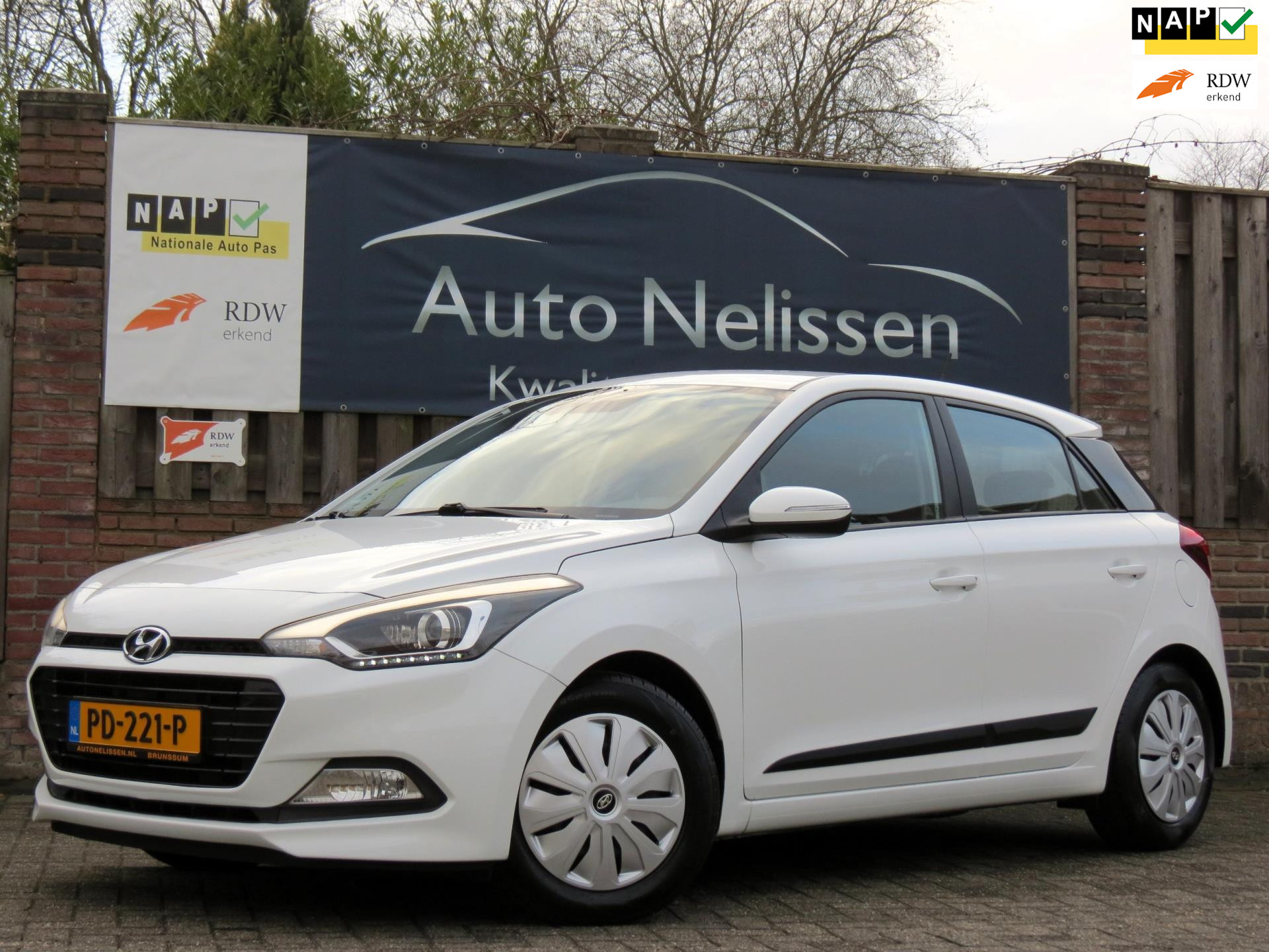 Hyundai I20 1.0 T-GDI Comfort 2017 - voorkant