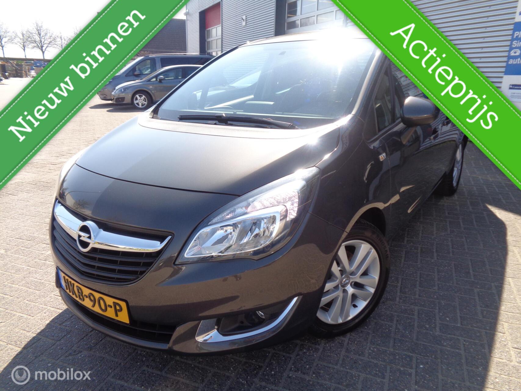 Foto van Opel Meriva