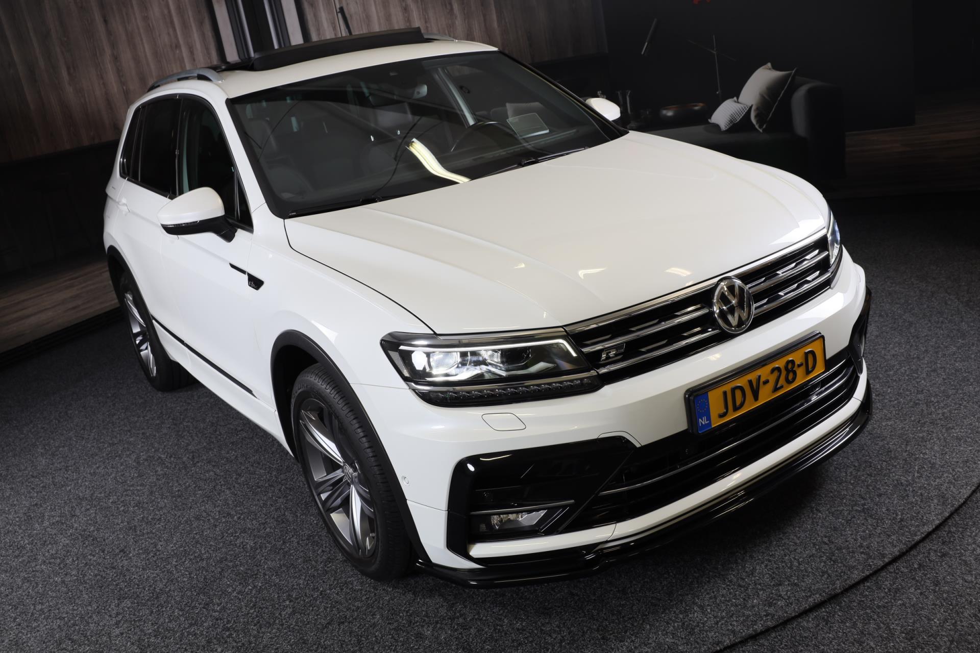 Foto van Volkswagen Tiguan