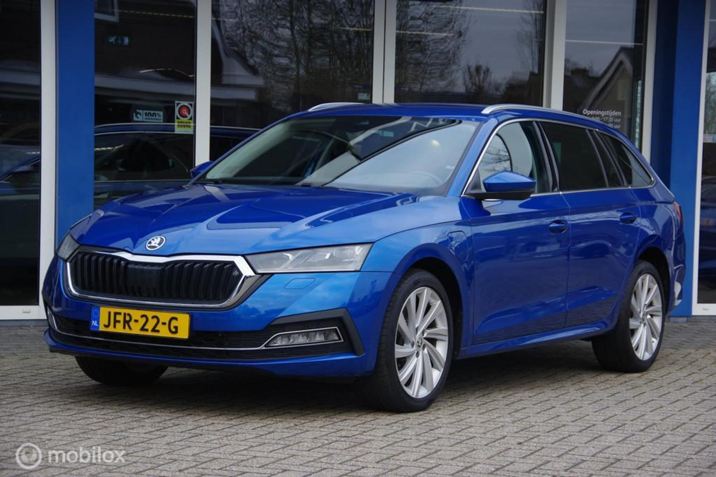 Foto van Skoda Octavia