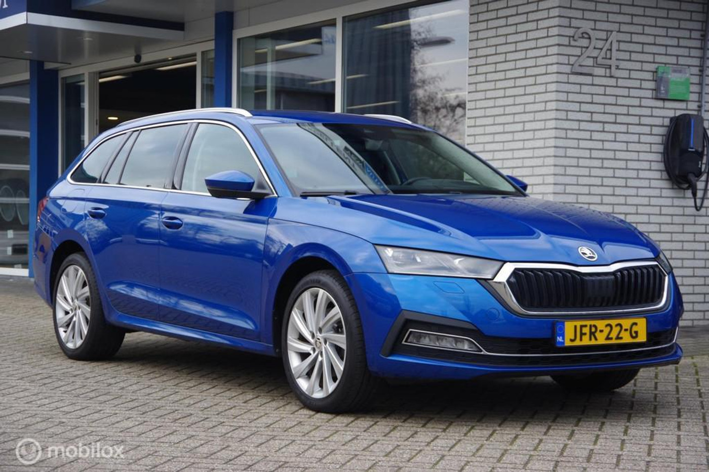 Skoda Octavia 1.4 TSI iV PHEV Business Edition Plus 2022 - voorkant