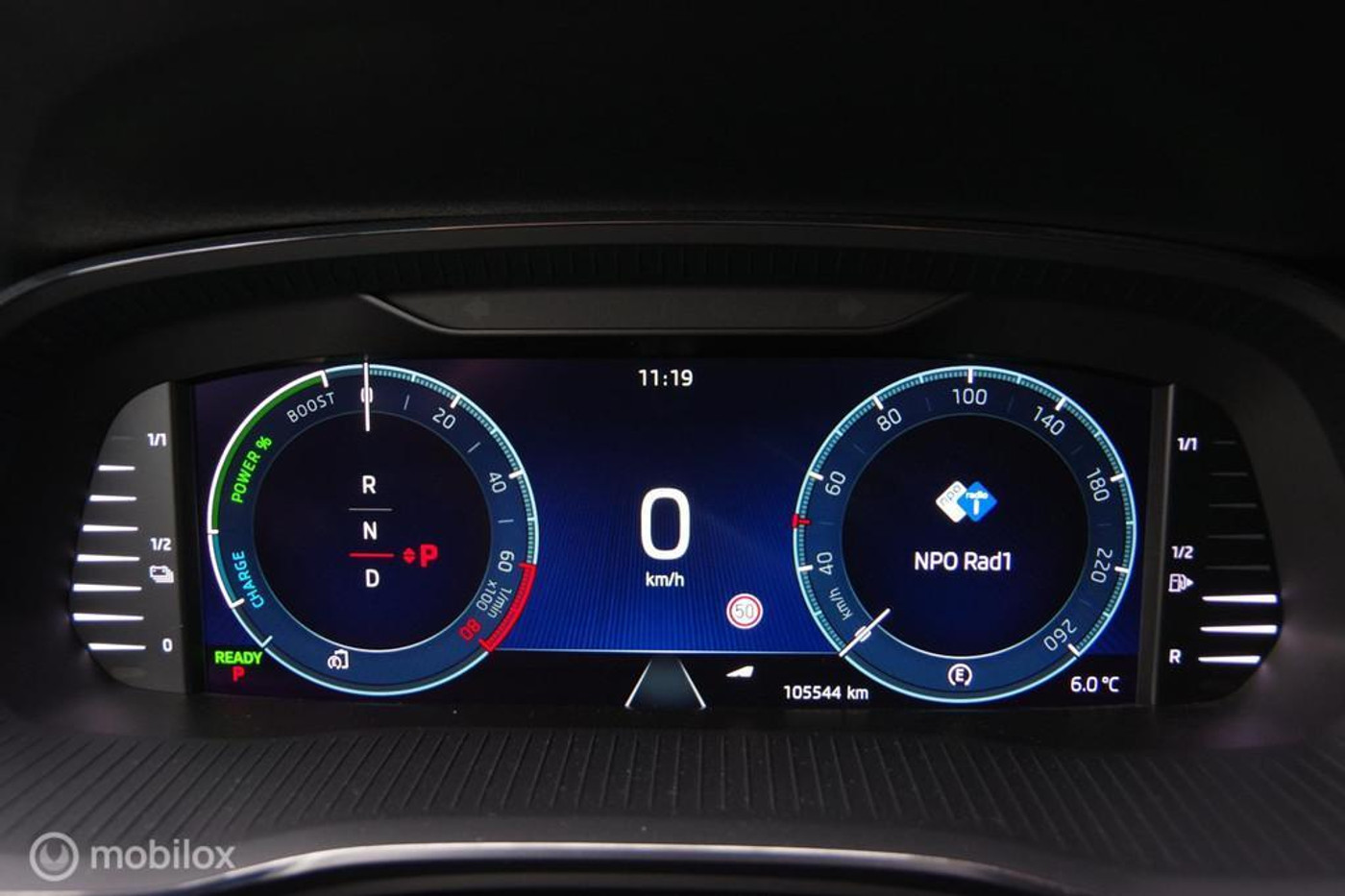 Foto van Skoda Octavia