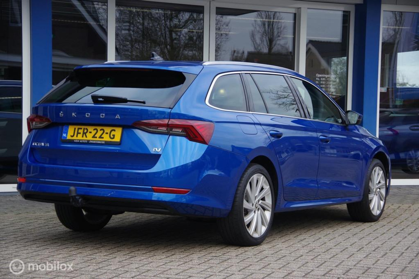 Foto van Skoda Octavia