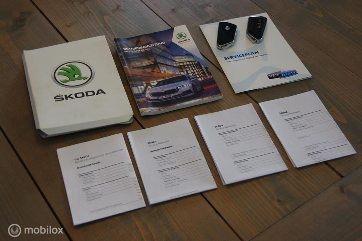 Foto van Skoda Octavia